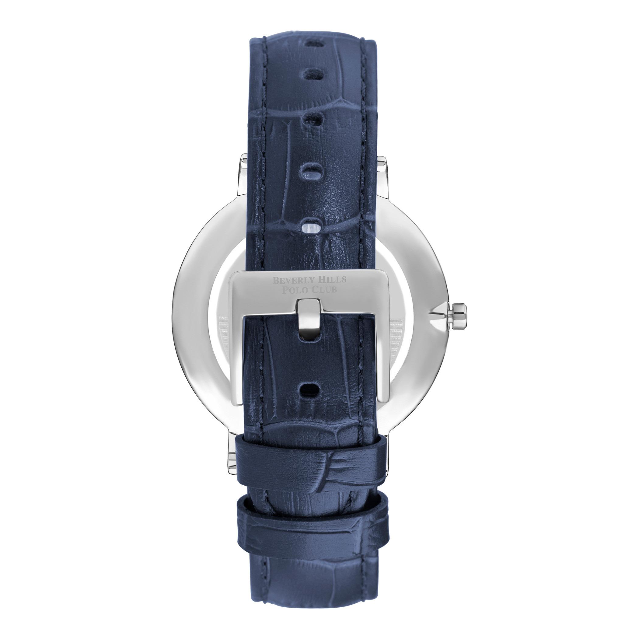  BP3129X.399-ساعة انالوج من بيفرلي هيلز بولو كلوب للرجال بمينا ازرق غامق -men-watchesandjewellery-watches-image-3