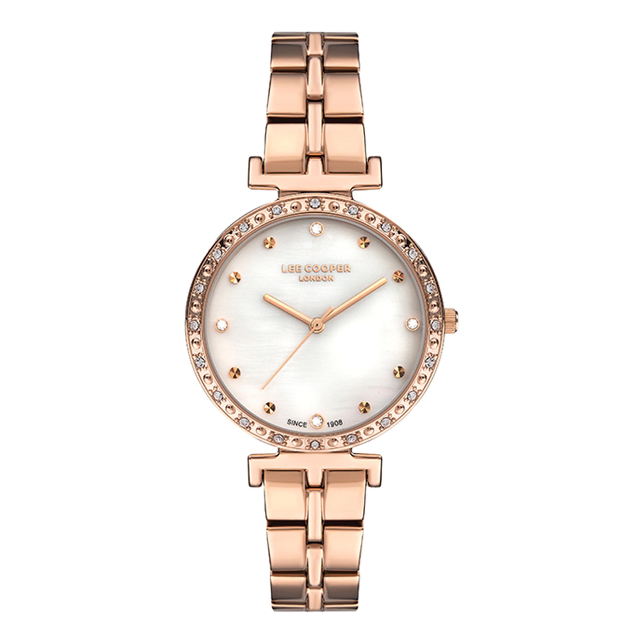  LC07230.420-ساعة أنالوج من لي كوبر بمينا أم لؤلؤة للنساء -women-watchesandjewellery-watches-image-1