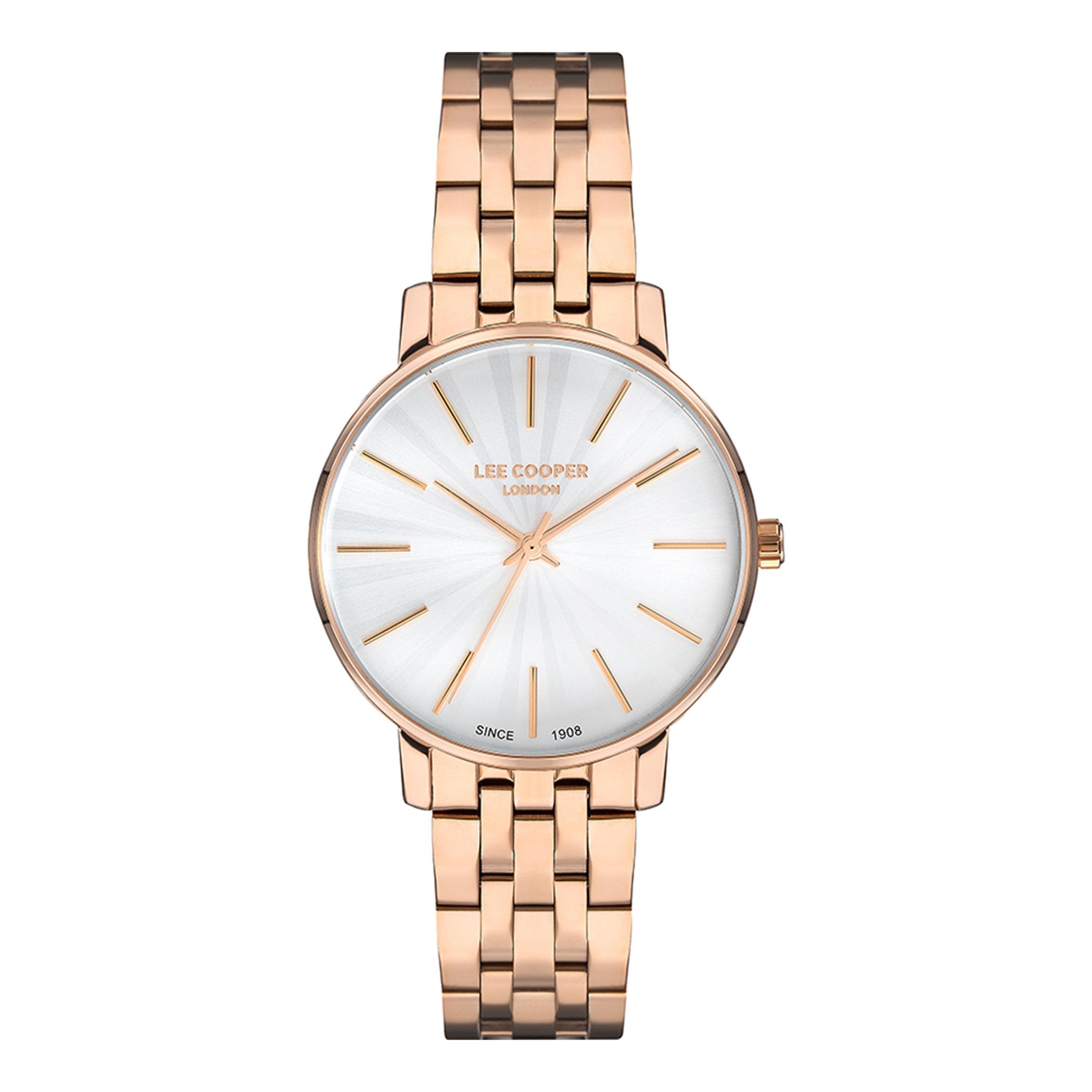  LC07338.430-ساعة أنالوج من لي كوبر بمينا فضي للنساء -women-watchesandjewellery-watches-image-1