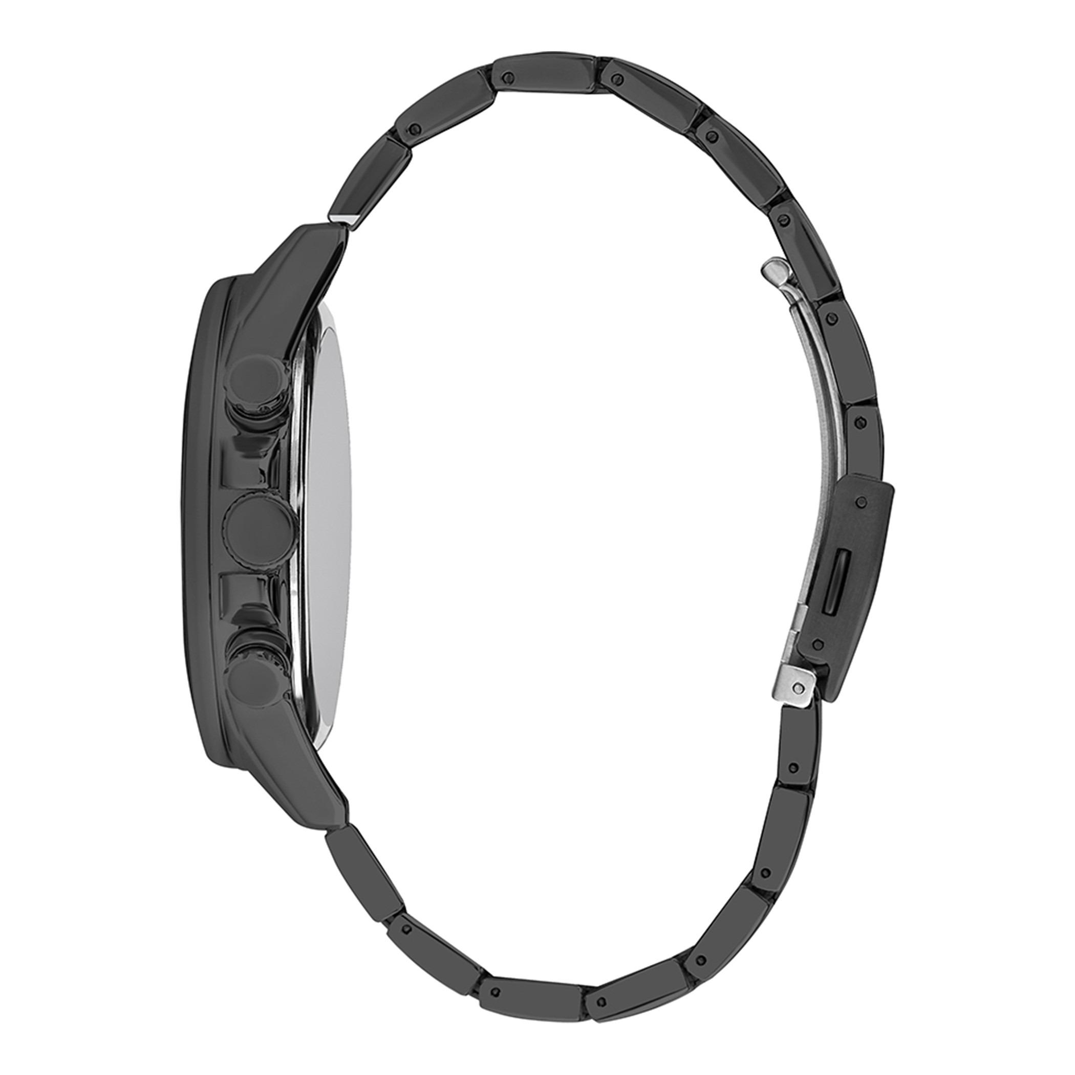  LC07340.060-ساعة كرونوغراف من لي كوبر بمينا أسود للرجال -men-watchesandjewellery-watches-image-2