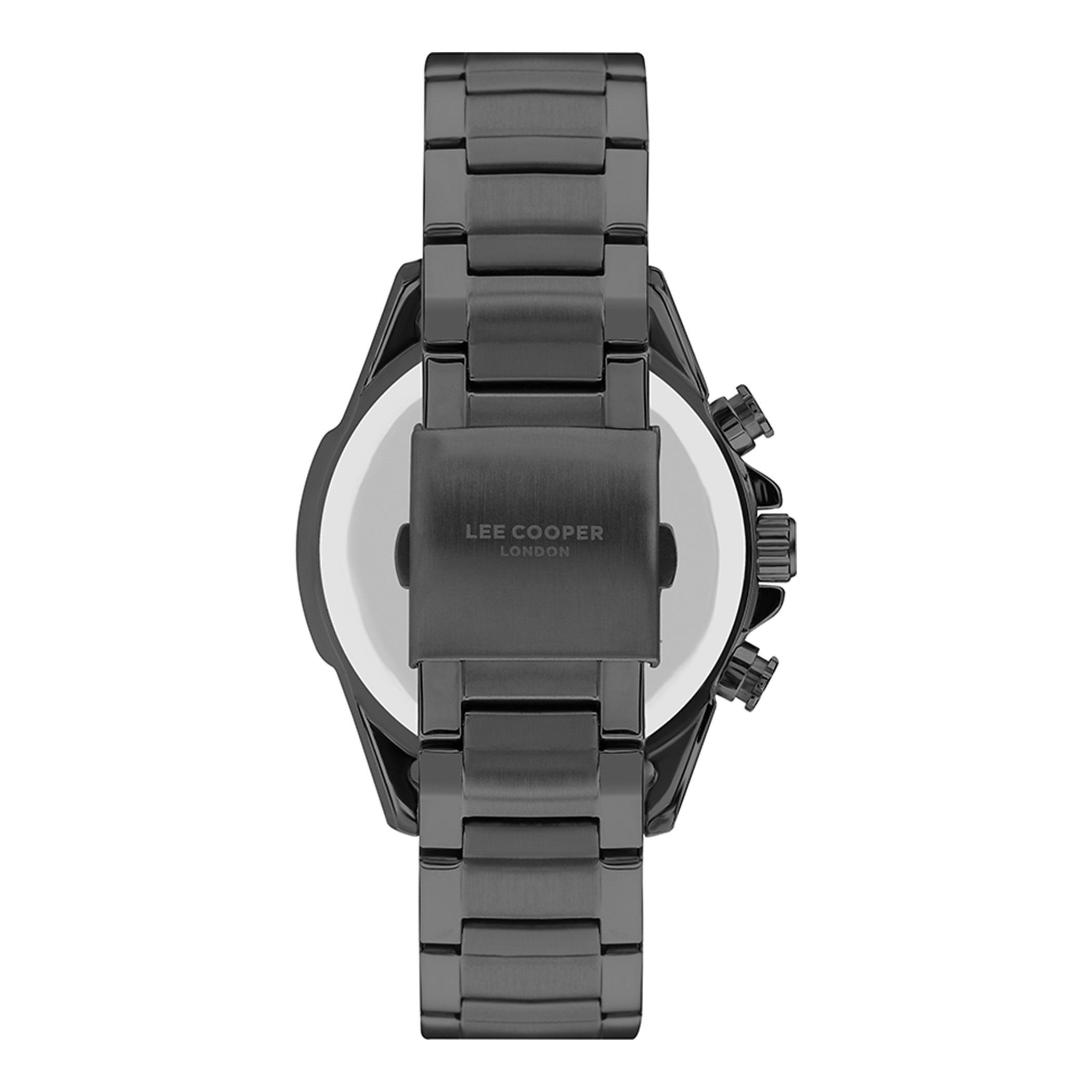  LC07340.060-ساعة كرونوغراف من لي كوبر بمينا أسود للرجال -men-watchesandjewellery-watches-image-3