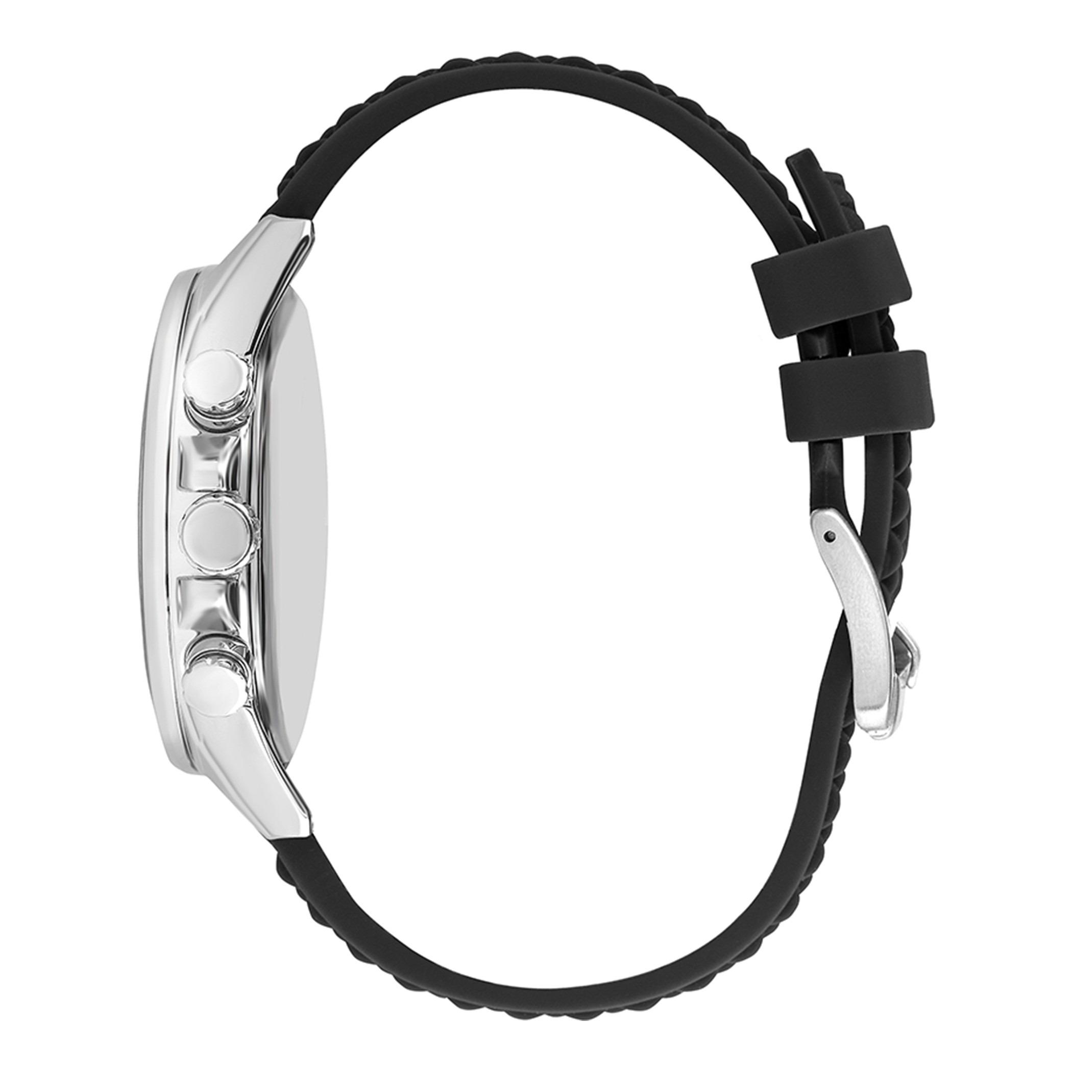  LC07341.361-ساعة كرونوغراف من لي كوبر بمينا أسود للرجال -men-watchesandjewellery-watches-image-2