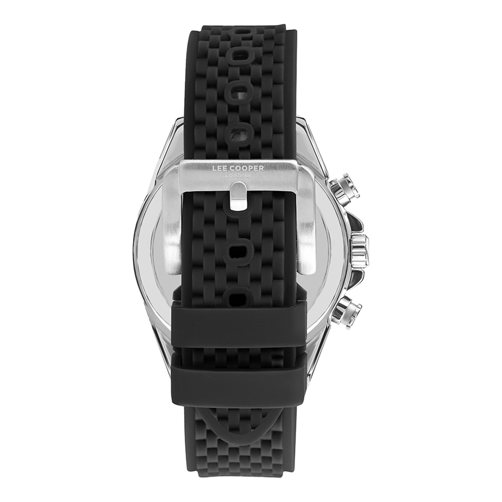  LC07341.361-ساعة كرونوغراف من لي كوبر بمينا أسود للرجال -men-watchesandjewellery-watches-image-3