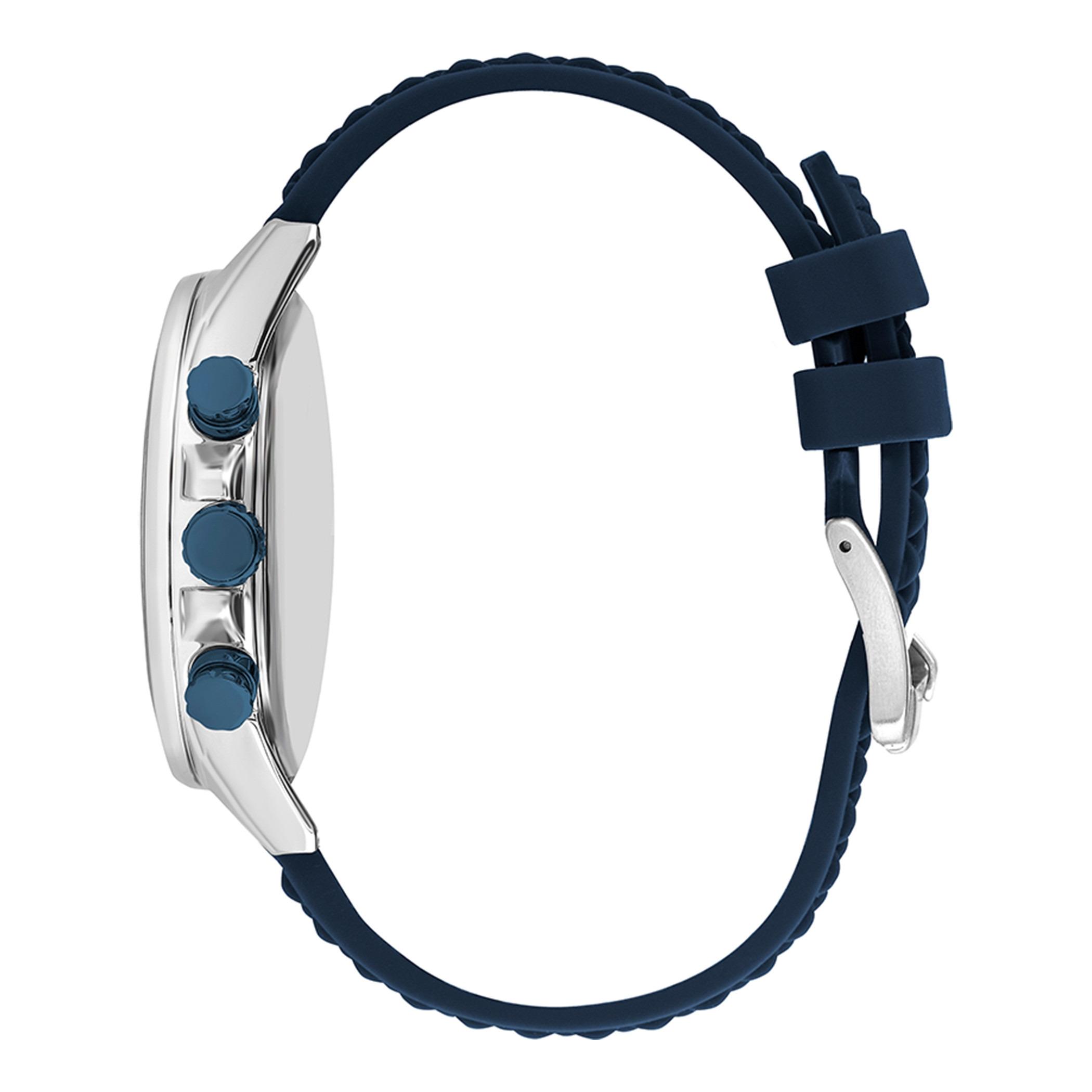 LC07341.390-ساعة كرونوغراف من لي كوبر بمينا فضي للرجال -men-watchesandjewellery-watches-image-2