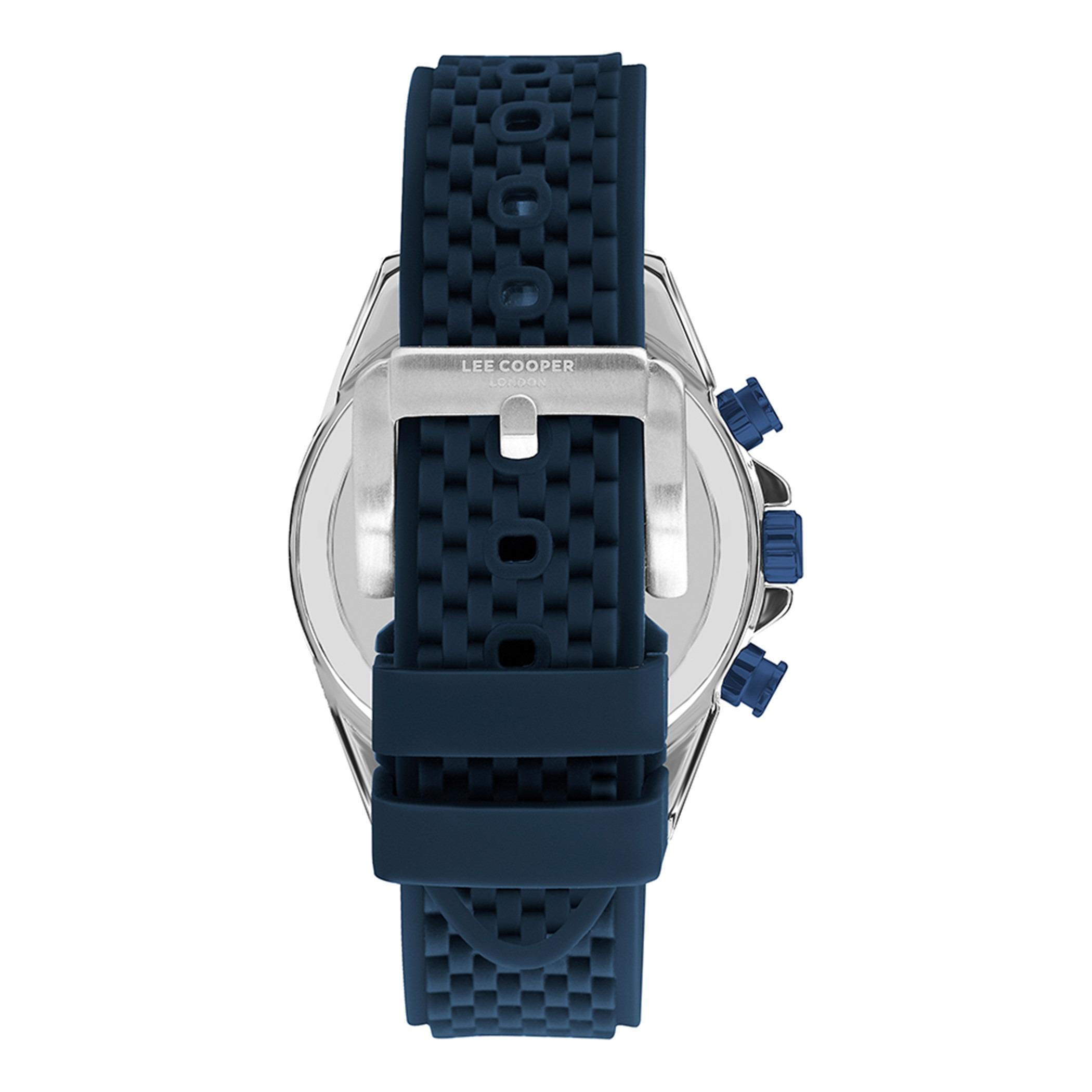  LC07341.390-ساعة كرونوغراف من لي كوبر بمينا فضي للرجال -men-watchesandjewellery-watches-image-3