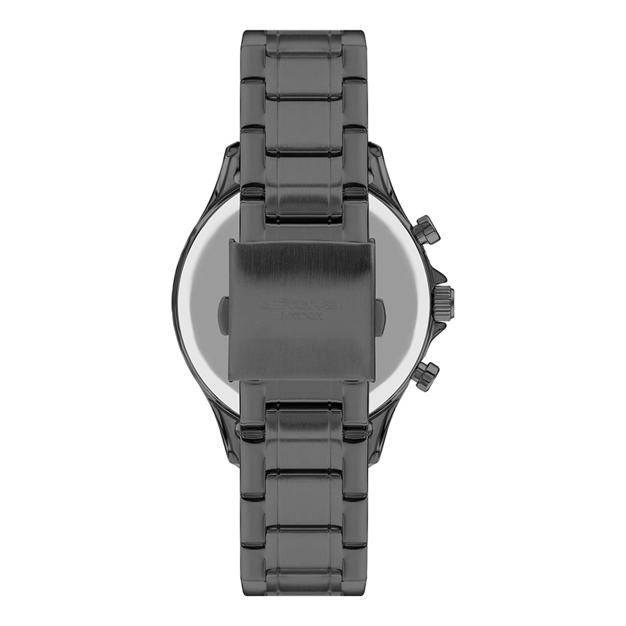  LC07352.090-ساعة كرونوغراف من لي كوبر بمينا أزرق غامق للرجال -men-watchesandjewellery-watches-image-3