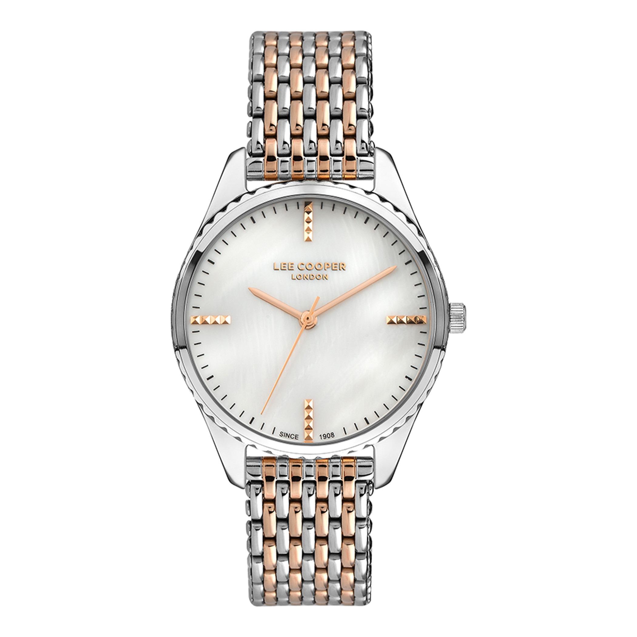  LC07356.520-ساعة أنالوج من لي كوبر بمينا أم لؤلؤة للنساء -men-watchesandjewellery-watches-image-1
