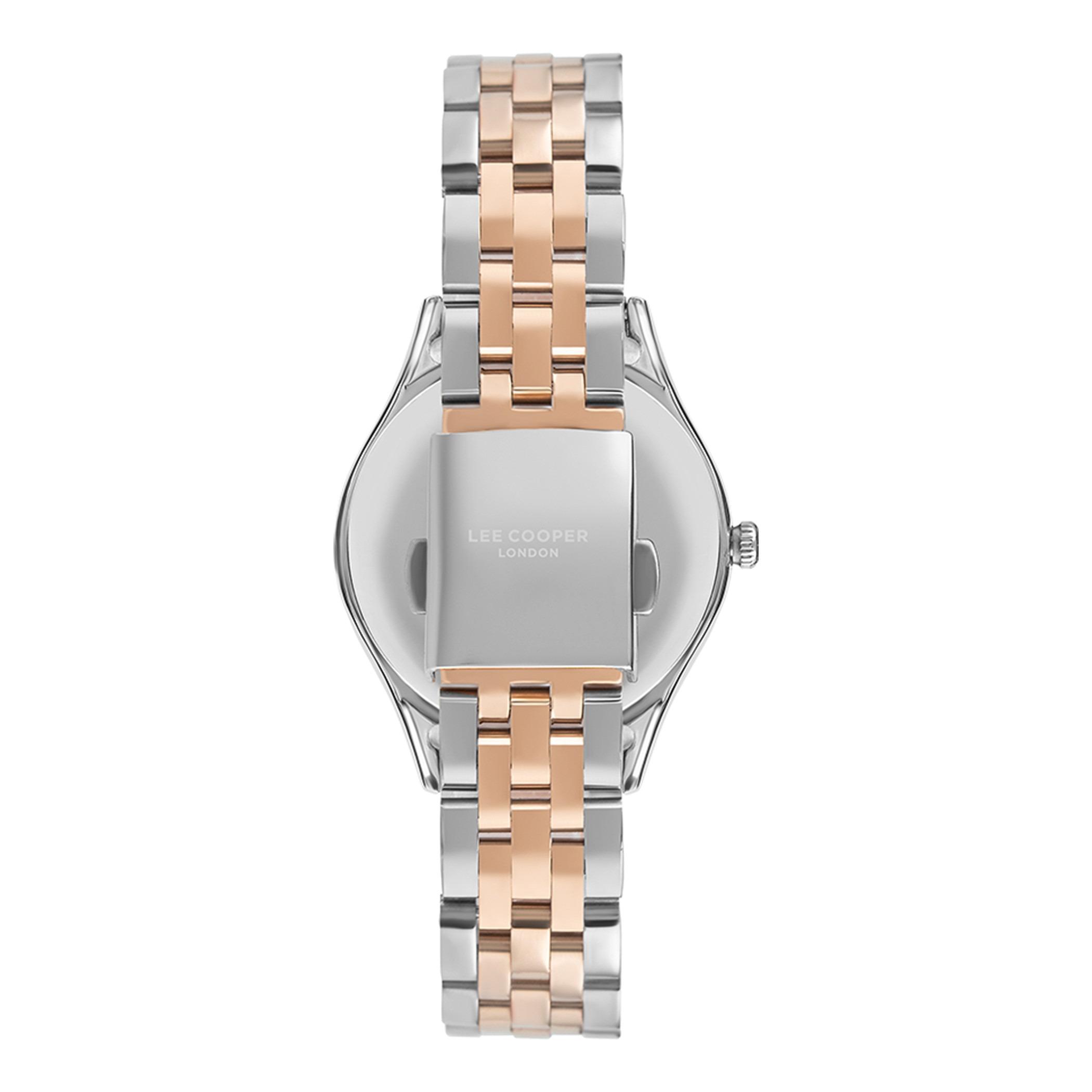  LC07391.550-ساعة أنالوج من لي كوبر بمينا رمادي للنساء -women-watchesandjewellery-watches-image-3