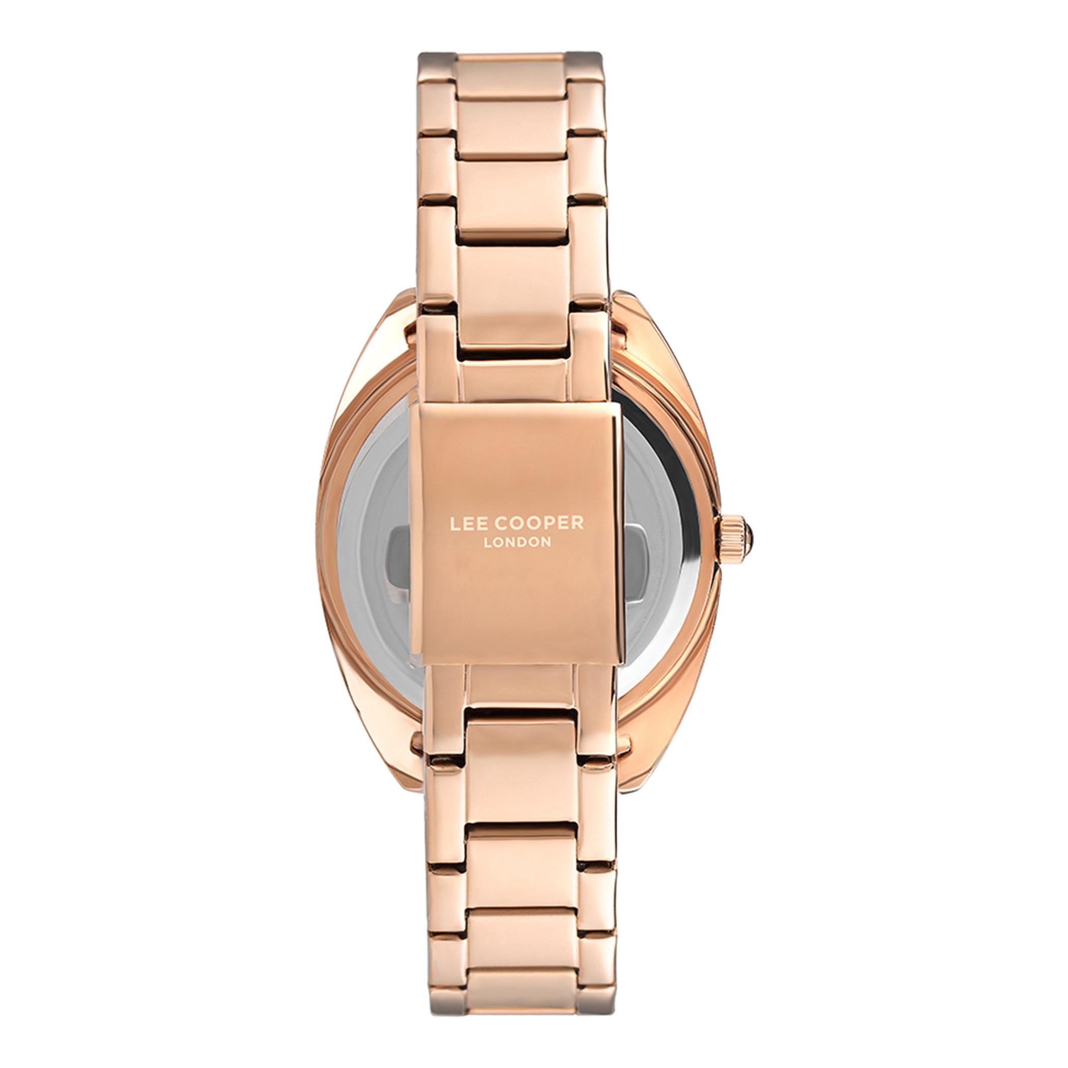  LC07408.460-ساعة أنالوج من لي كوبر بمينا رمادي للنساء -women-watchesandjewellery-watches-image-3