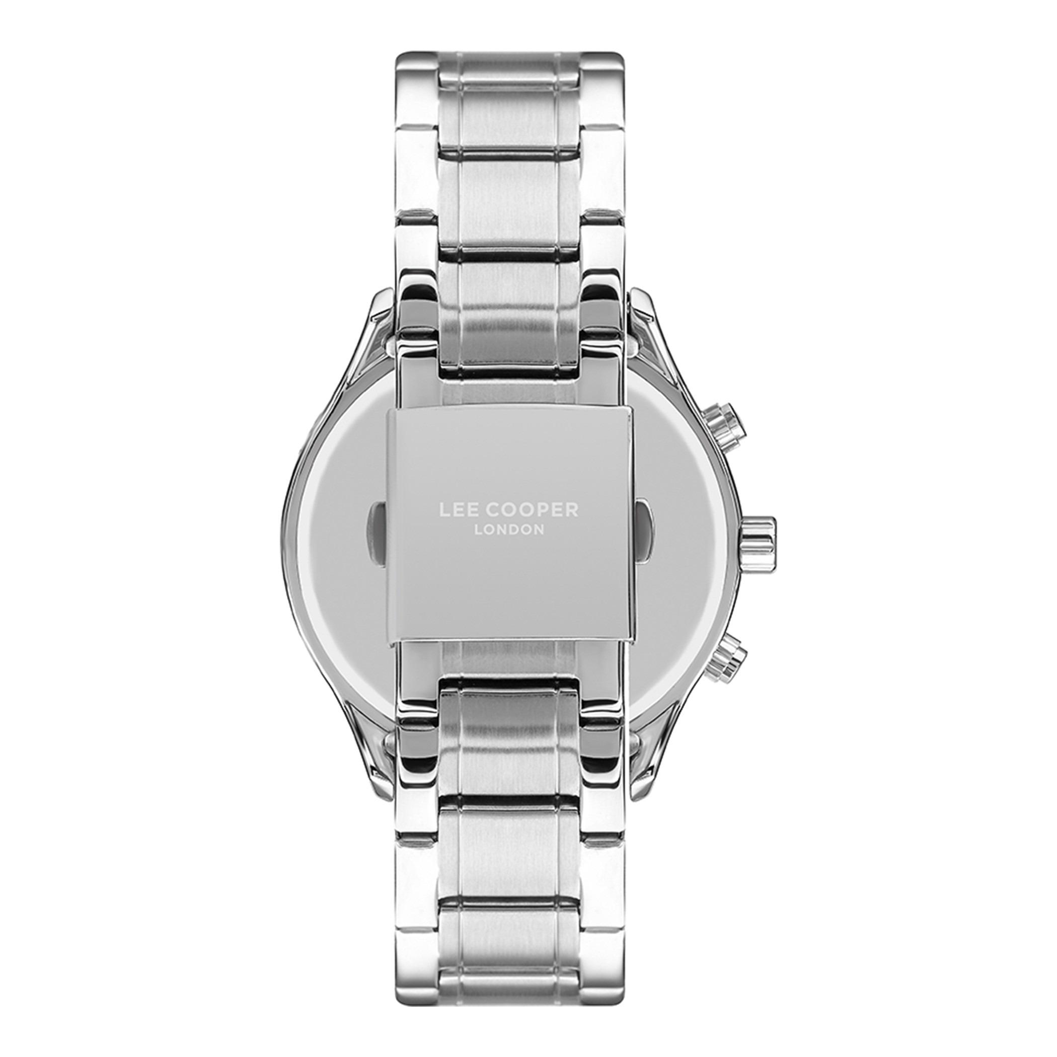  LC07417.350-ساعة كرونوغراف من لي كوبر بمينا أسود للرجال -men-watchesandjewellery-watches-image-3
