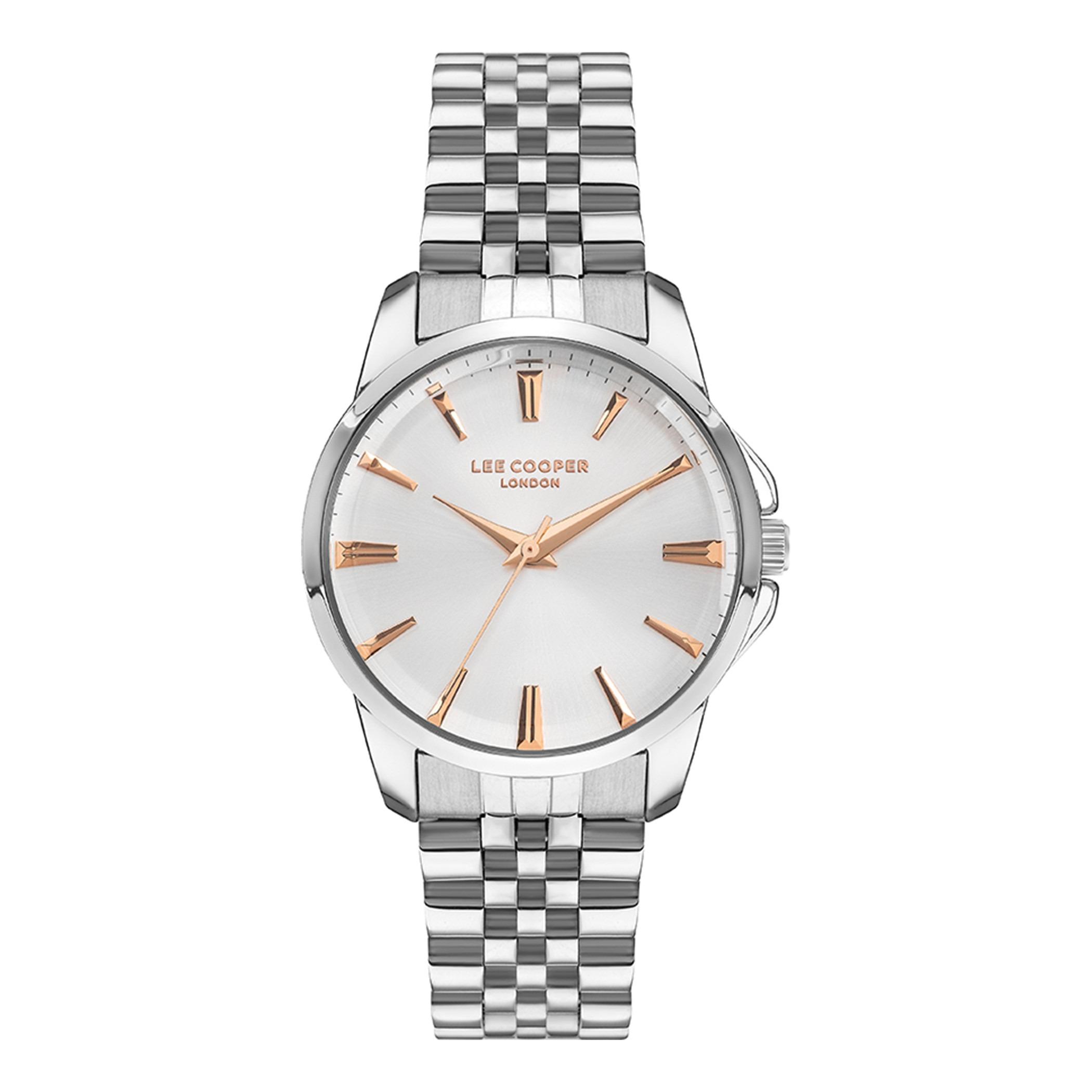  LC07420.330-ساعة أنالوج من لي كوبر بمينا فضي للنساء -women-watchesandjewellery-watches-image-1