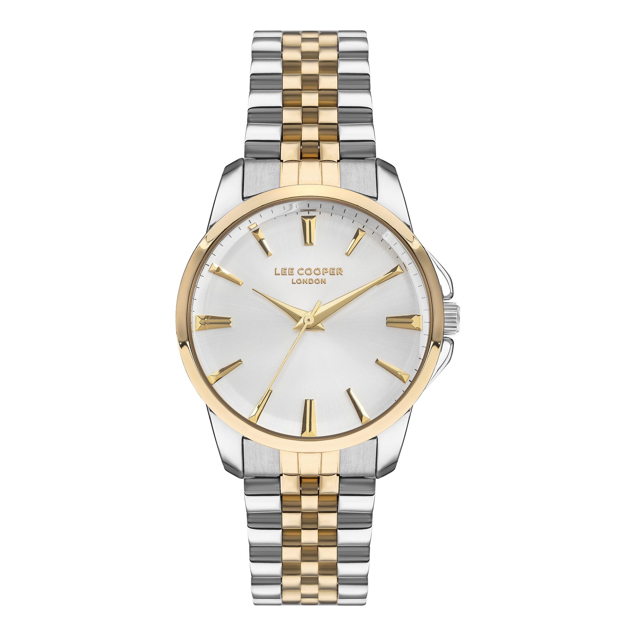  LC07420.230-ساعة أنالوج من لي كوبر بمينا فضي للنساء -women-watchesandjewellery-watches-image-1