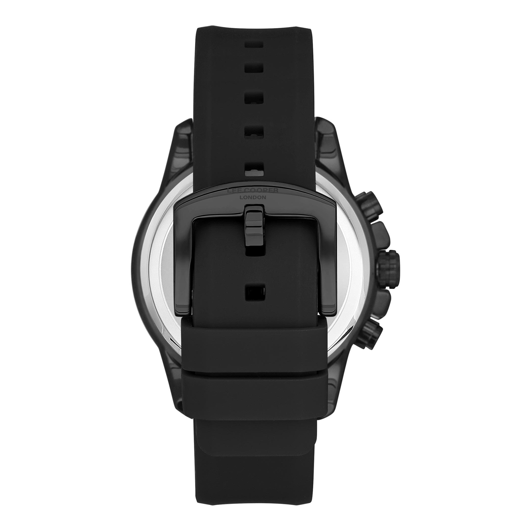  LC07423.651-ساعة كرونوغراف من لي كوبر بمينا أسود للرجال -men-watchesandjewellery-watches-image-3