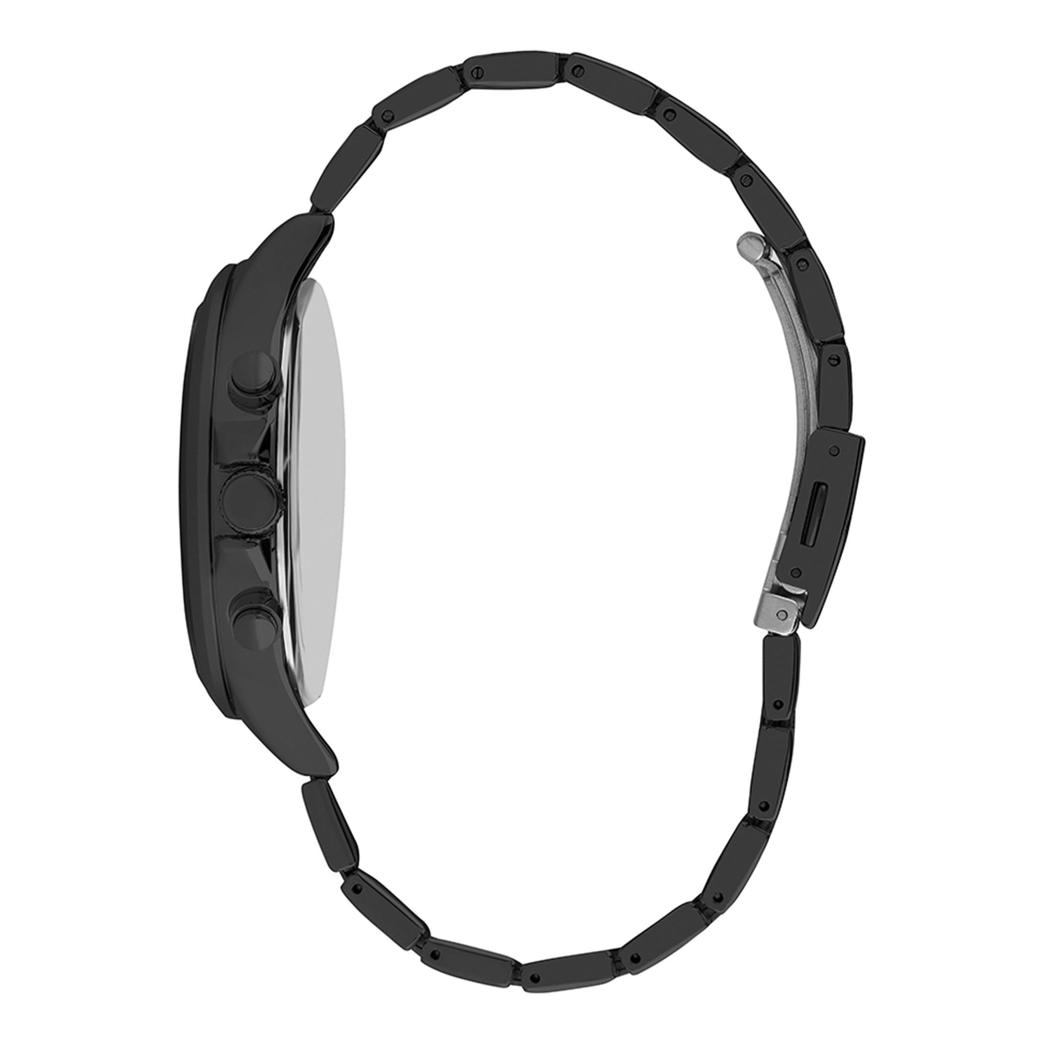  LC07394.650-ساعة كرونوغراف من لي كوبر بمينا أسود للرجال -men-watchesandjewellery-watches-image-2