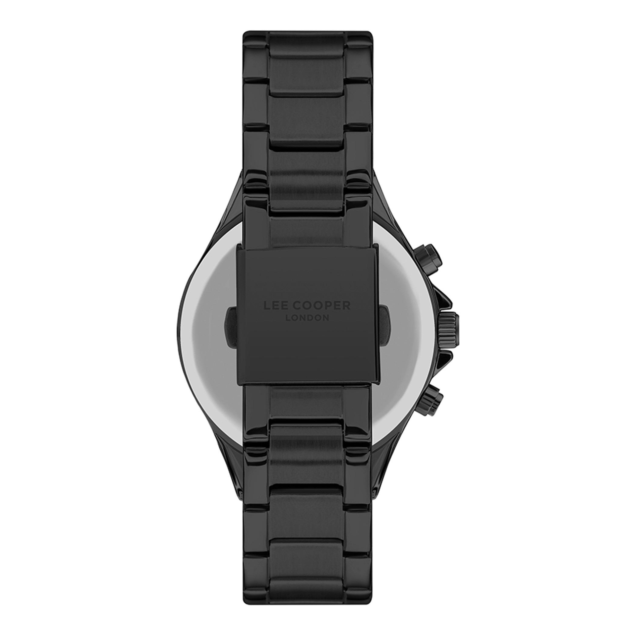  LC07394.650-ساعة كرونوغراف من لي كوبر بمينا أسود للرجال -men-watchesandjewellery-watches-image-3