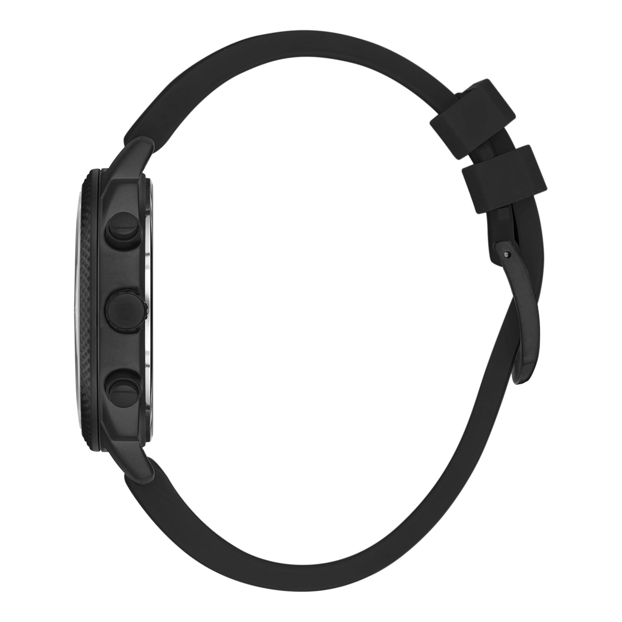  LC07428.651-ساعة كرونوغراف من لي كوبر بمينا أسود للرجال -men-watchesandjewellery-watches-image-2