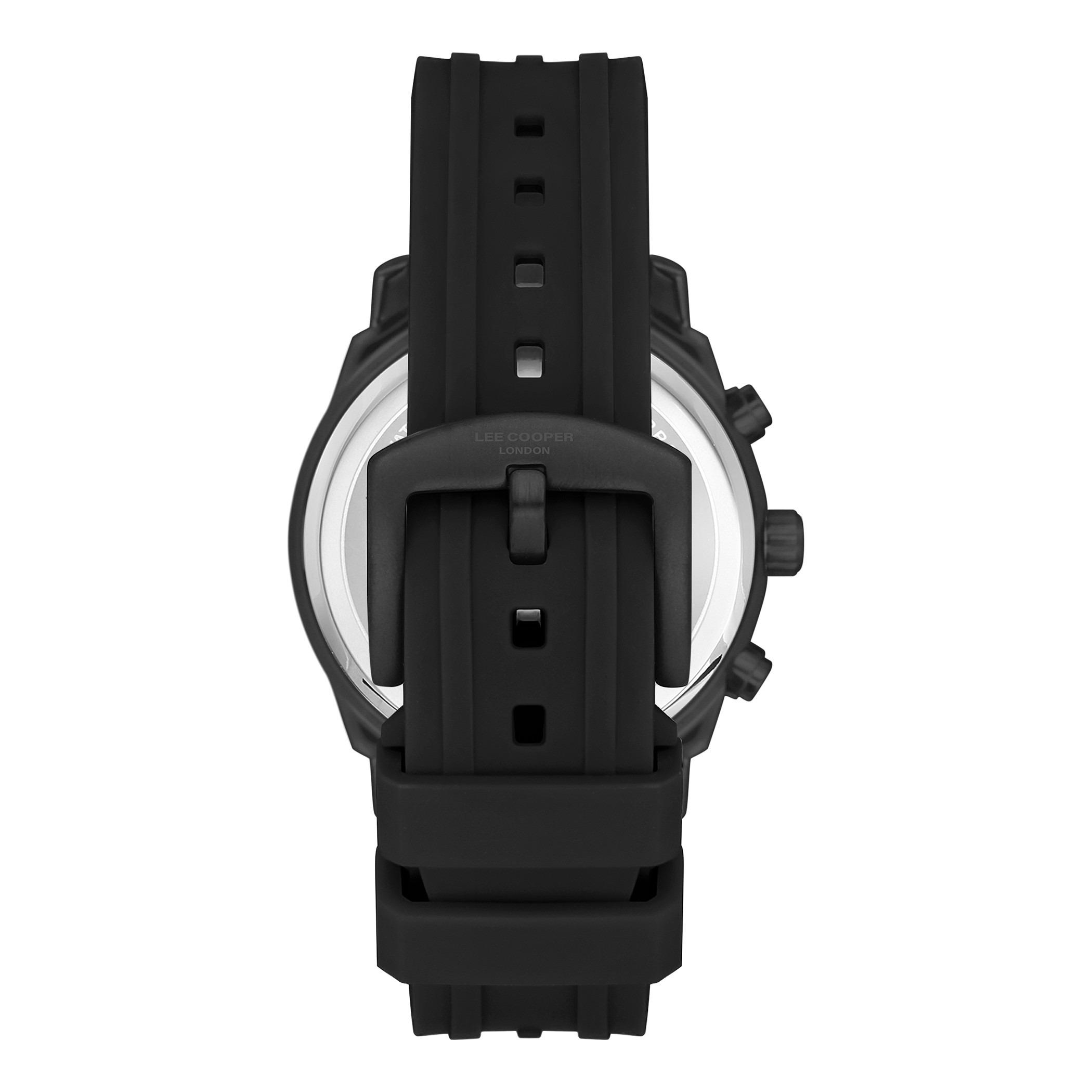  LC07428.651-ساعة كرونوغراف من لي كوبر بمينا أسود للرجال -men-watchesandjewellery-watches-image-3