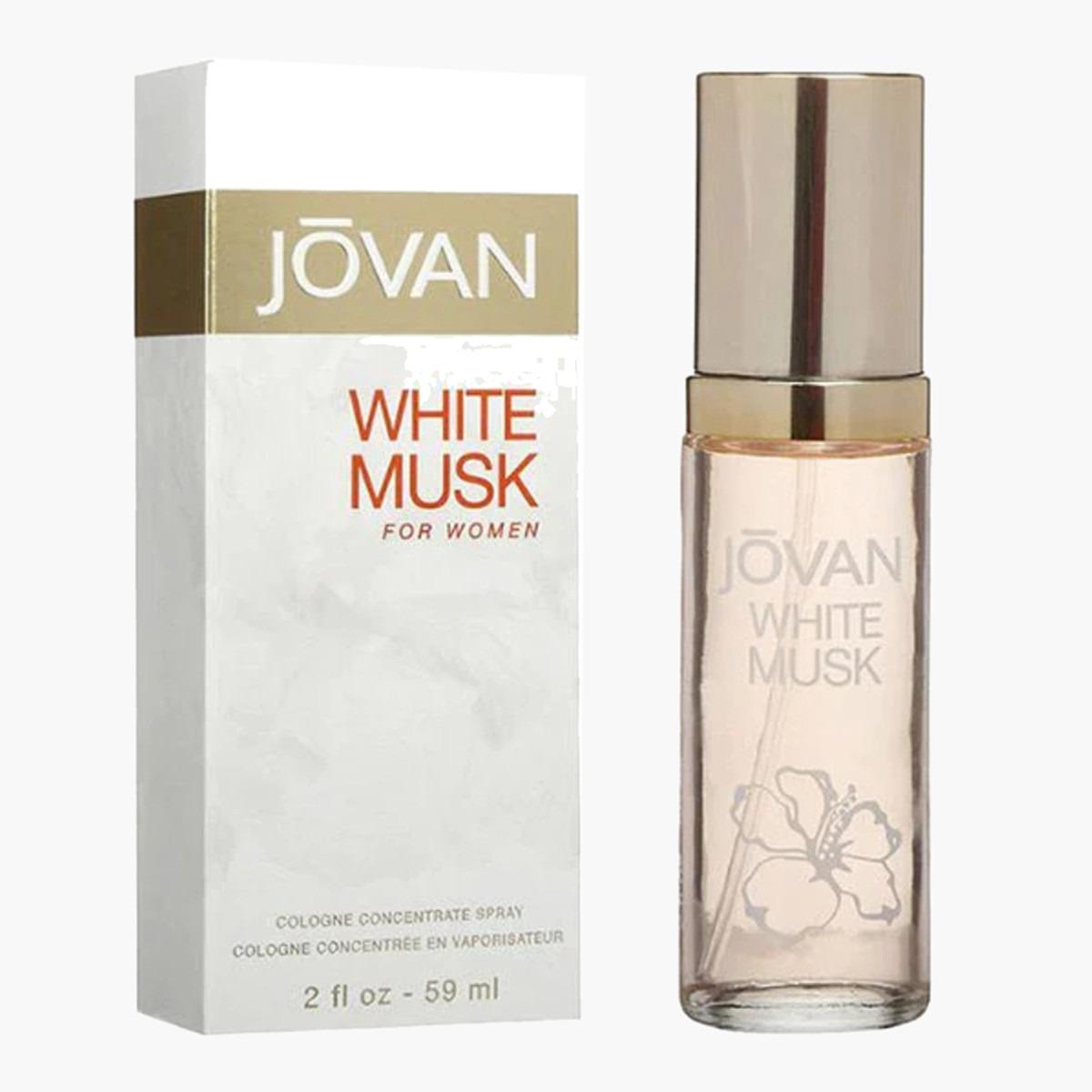 Jovan White Musk Eau de Cologne for Women - 59 ml-beautyandpersonalcare-fragrance-women-image-1