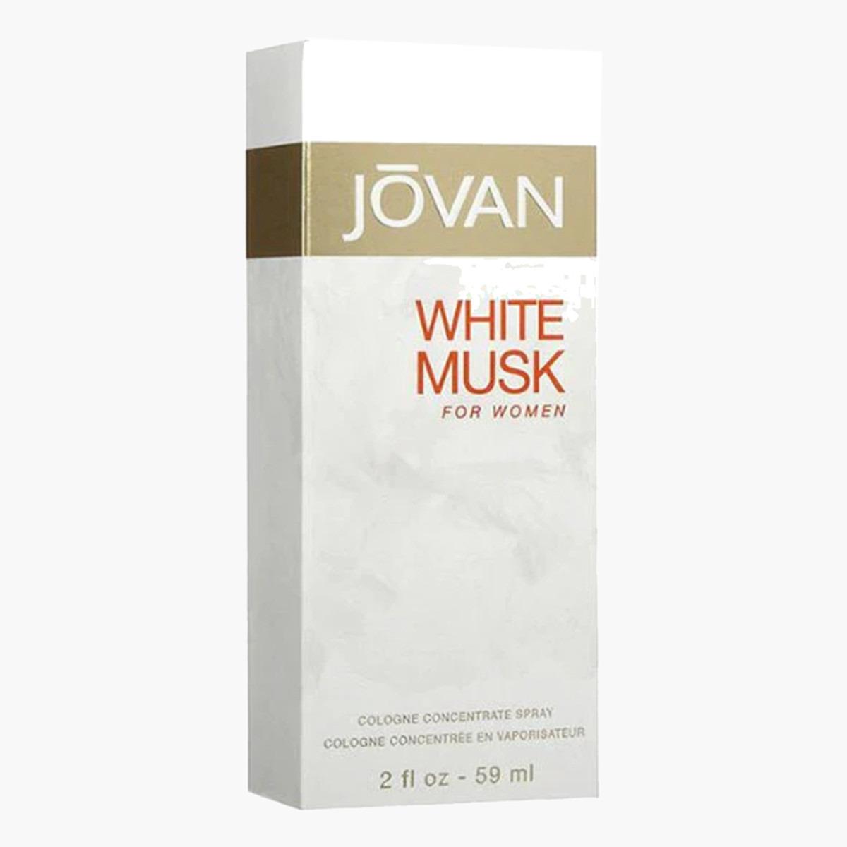 Jovan White Musk Eau de Cologne for Women - 59 ml-beautyandpersonalcare-fragrance-women-image-3