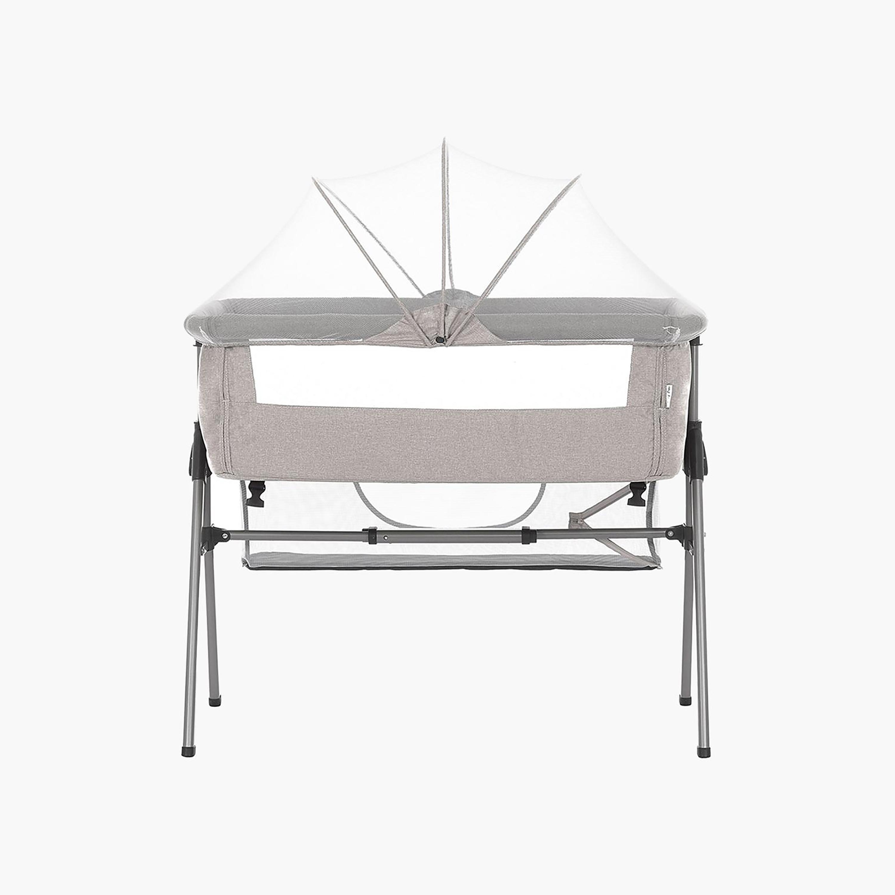 Dream on me lotus bassinet & best sale bedside sleeper in grey