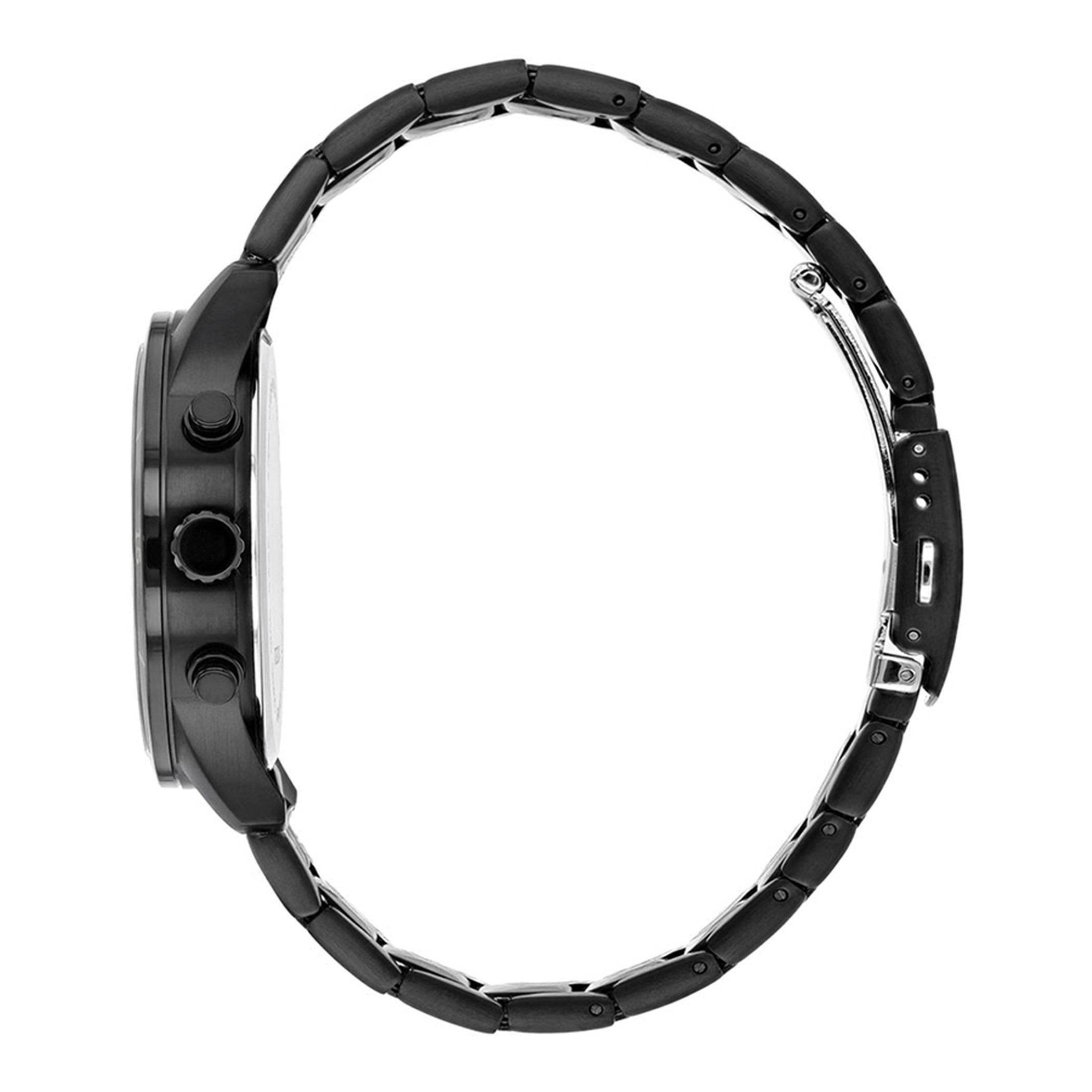  AN8167-53X-ساعة كرونوغراف من سيتيزن كوارتز للرجال بمينا احمر مع سوار اسود -men-watchesandjewellery-watches-image-2