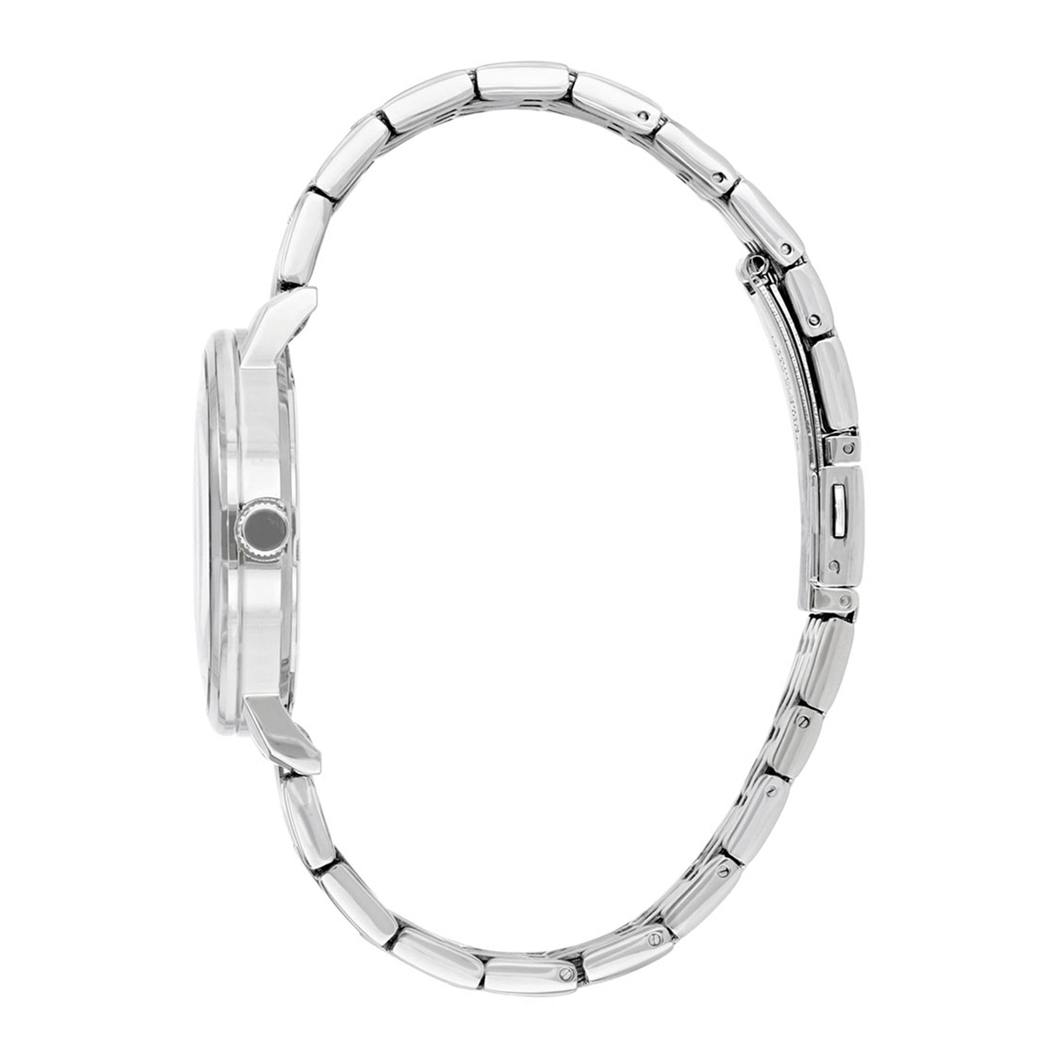  BE9170-56A-ساعة انالوج من سيتيزن كوارتز للرجال بمينا ابیض مع سوار فضي -men-watchesandjewellery-watches-image-2