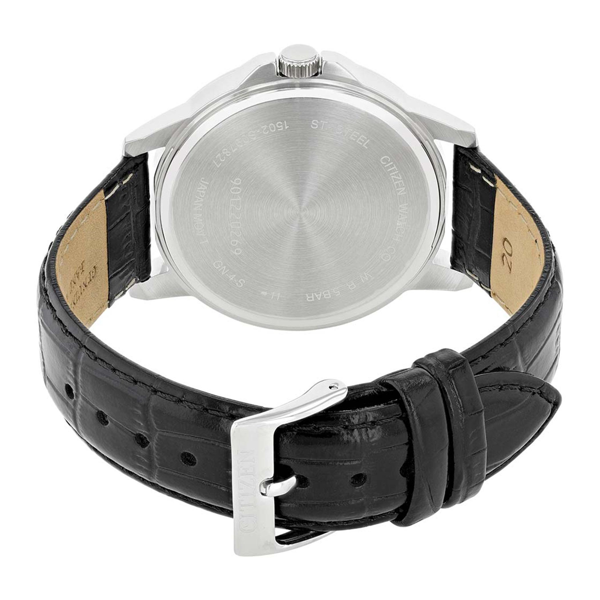  BF2011-01E-ساعة انالوج من سيتيزن كوارتز للرجال بمينا اسود مع سوار اسود -men-watchesandjewellery-watches-image-3
