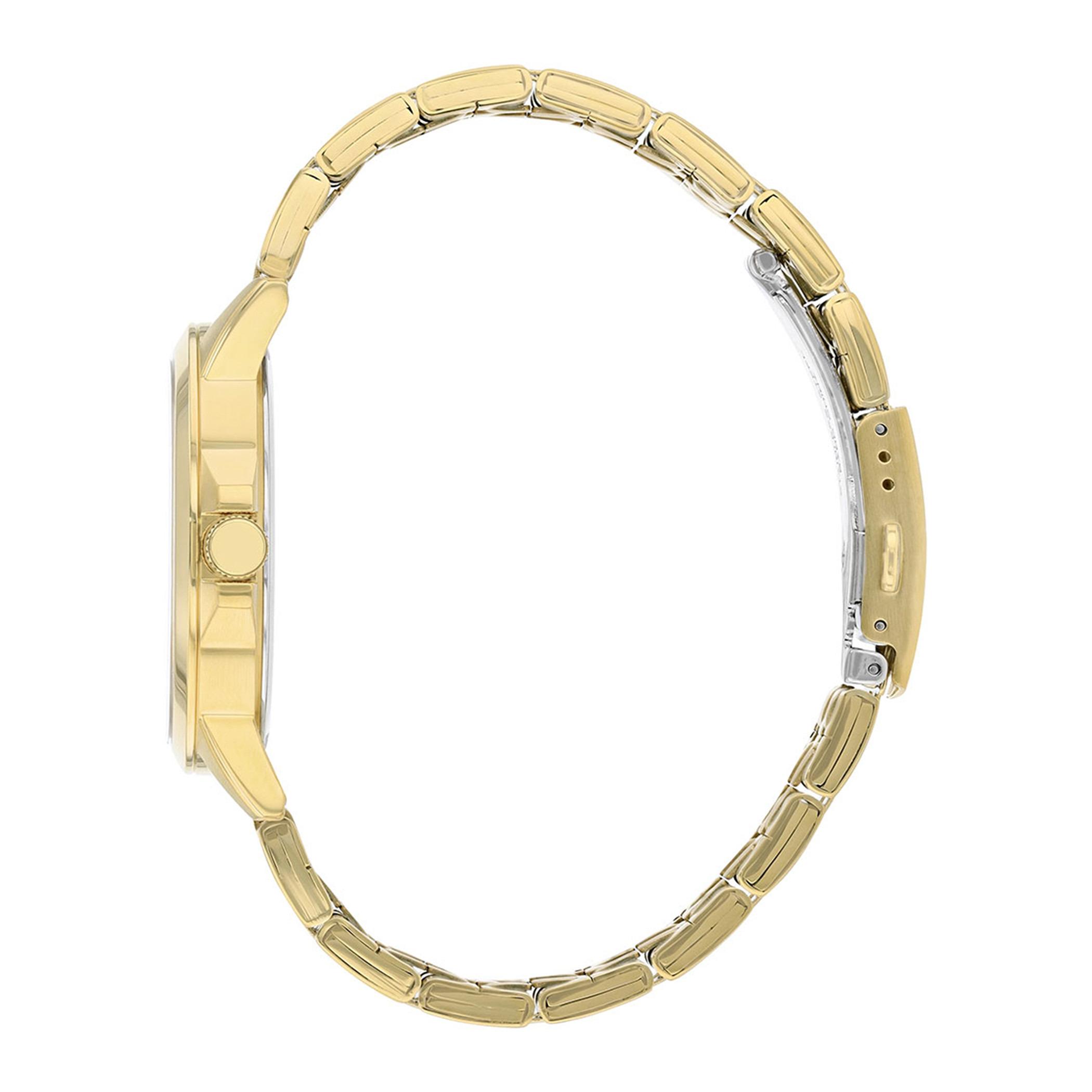 Citizen Quartz Men Gold Dial Analog Watch with Gold Strap - BF2013-56P-men-watchesandjewellery-watches-image-2