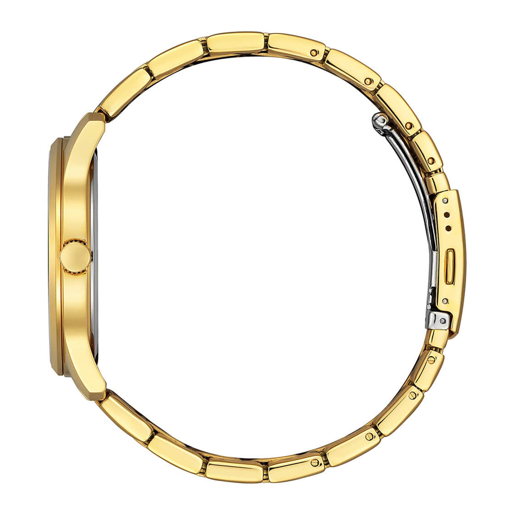  BH5002-53E-ساعة انالوج من سيتيزن كوارتز للرجال بمينا اسود مع سوار ذهبي -men-watchesandjewellery-watches-image-2
