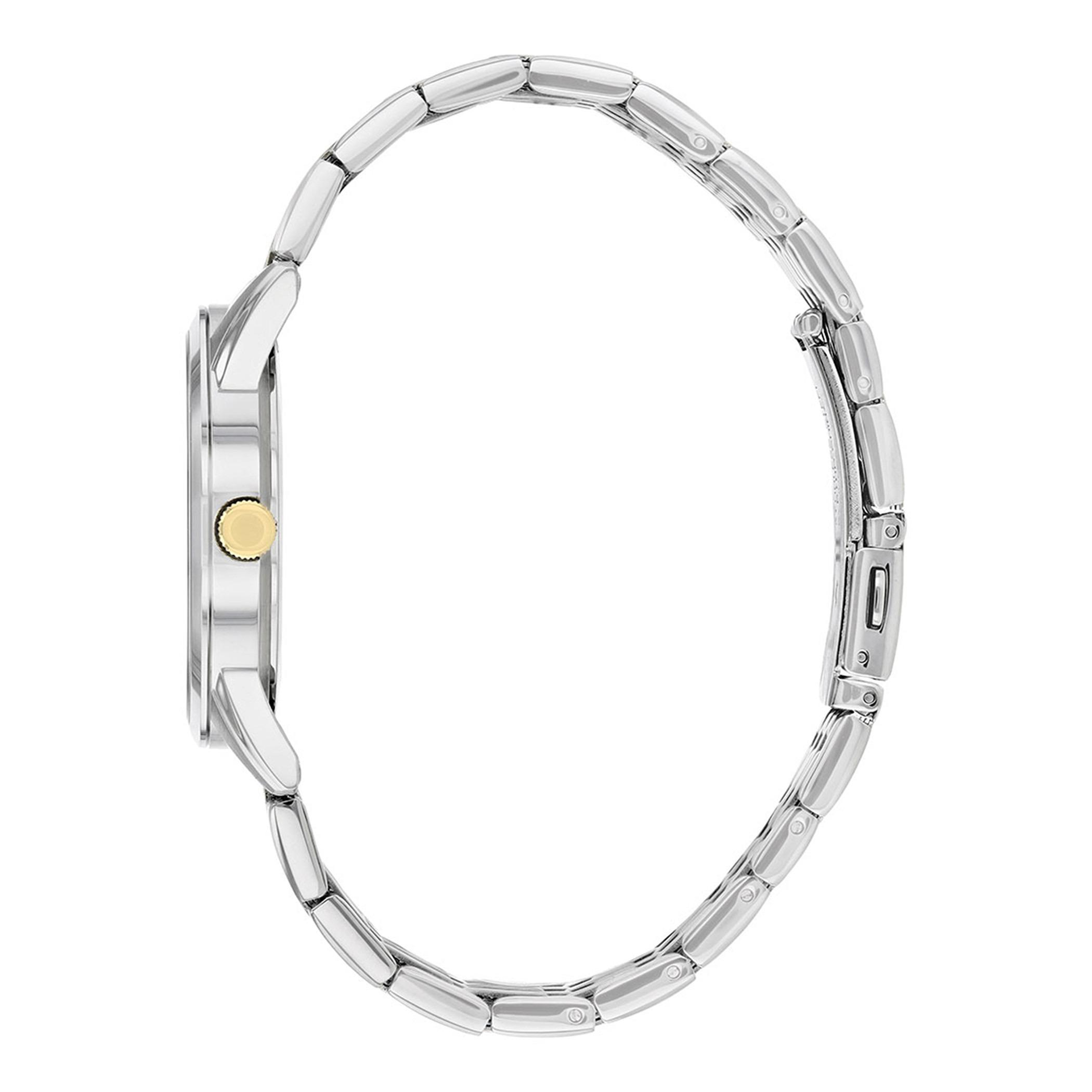  BI5006-81L-ساعة انالوج من سيتيزن كوارتز للرجال بمينا ابیض مع سوار فضي وذهبي -men-watchesandjewellery-watches-image-2