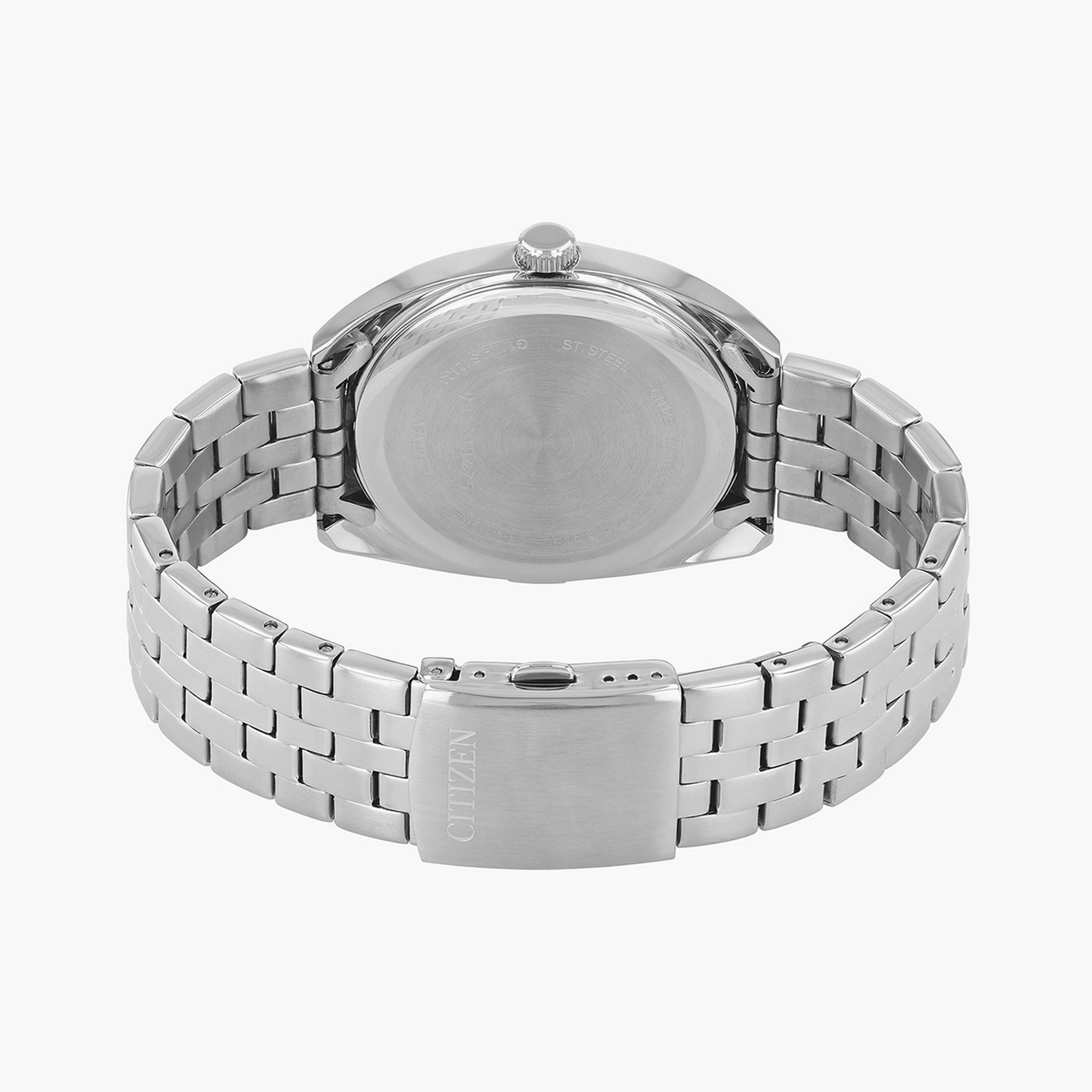  BI5090-50A-ساعة انالوج من سيتيزن كوارتز للرجال بمينا فضي مع سوار فضي -men-watchesandjewellery-watches-image-3