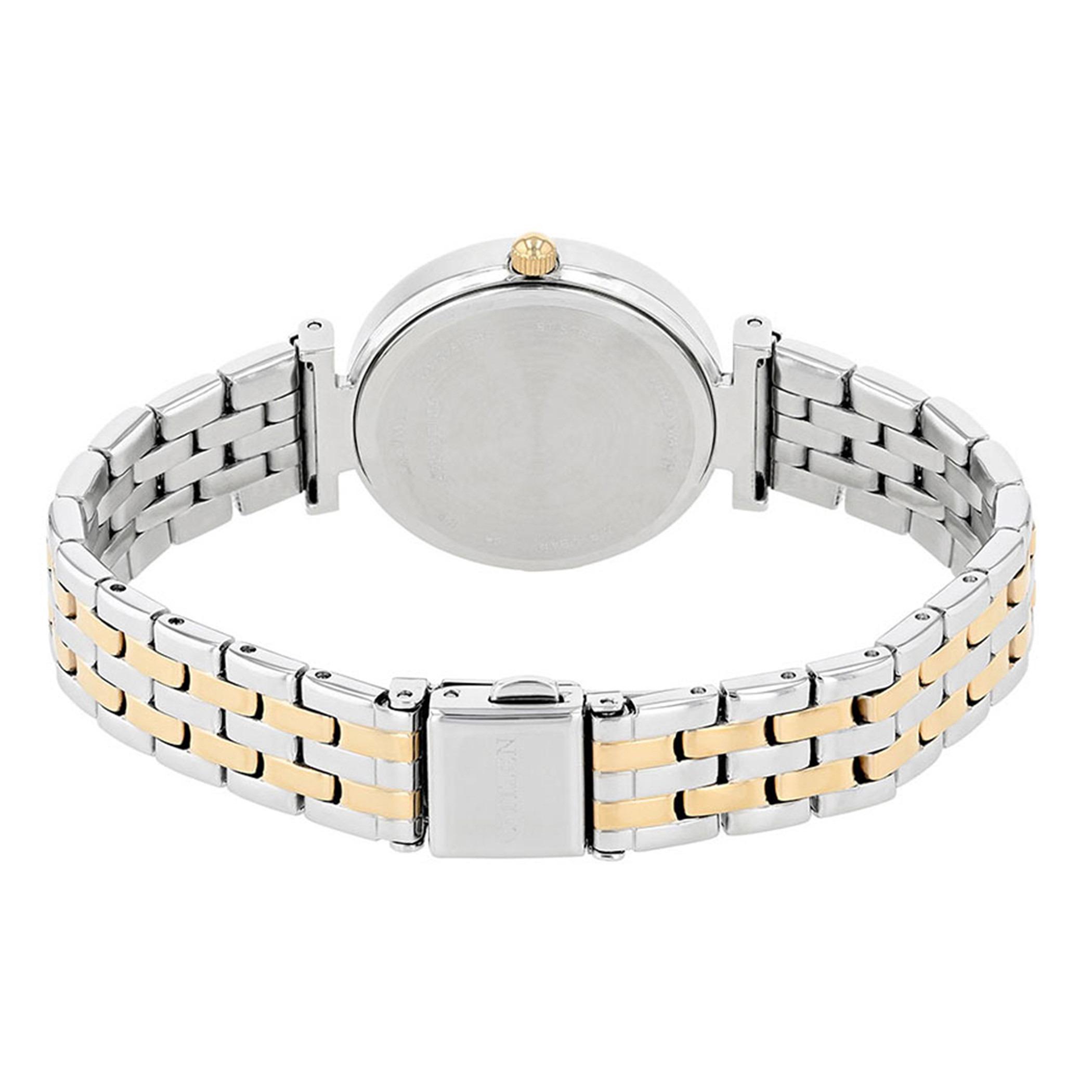  ER0214-54D-ساعة انالوج من سيتيزن كوارتز للنساء بمينا أم لؤلؤة مع سوار فضي وذهبي -women-watchesandjewellery-watches-image-3