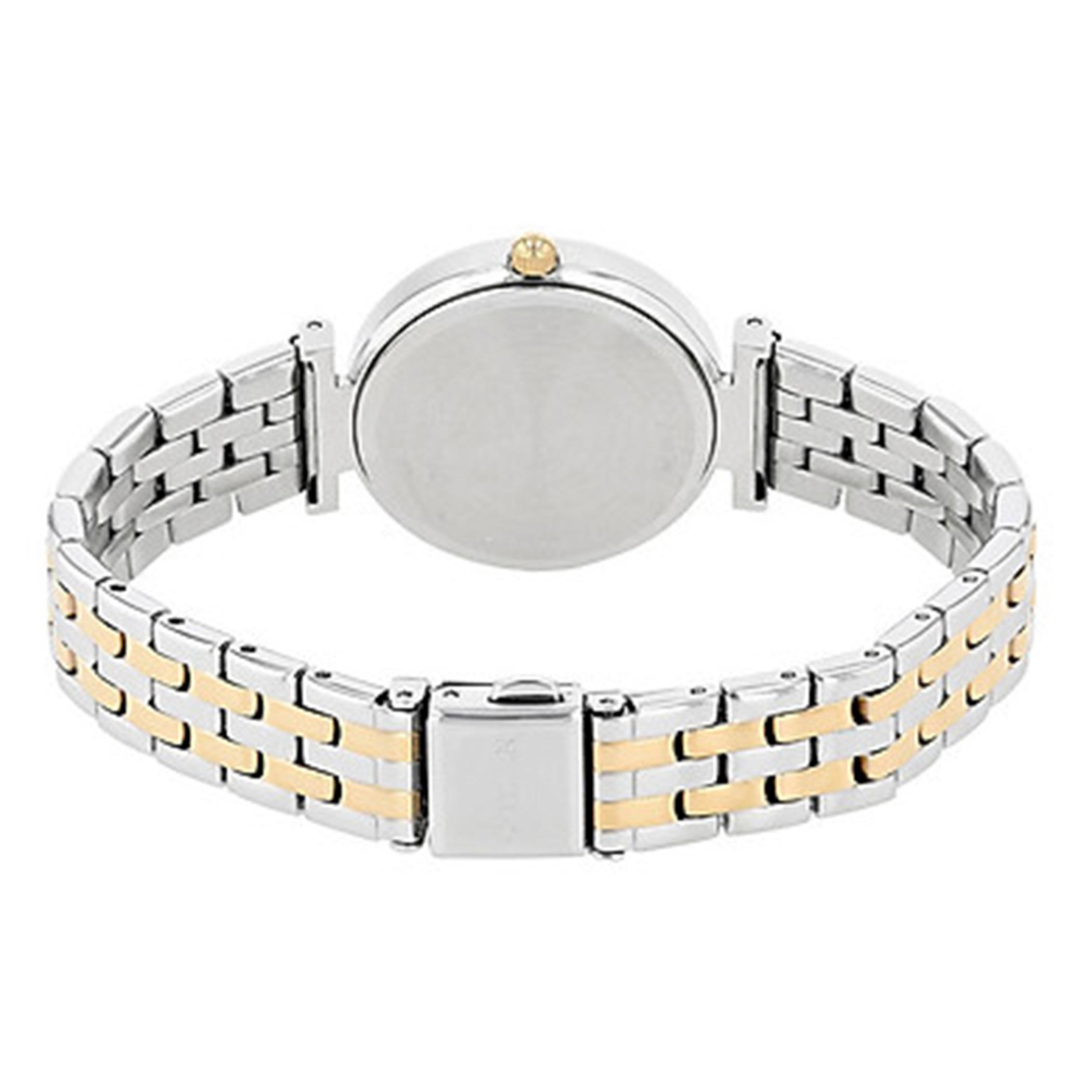 Citizen Quartz Women Pink Dial Analog Watch with Silver & Rose Gold Strap - ER0218-53X-women-watchesandjewellery-watches-image-3