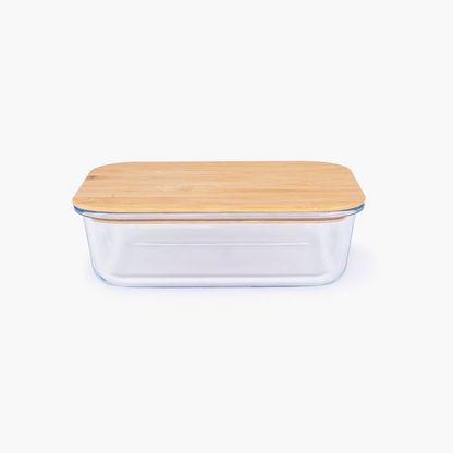 Cuisine Art Glass Food Container - 1040 ml