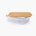 Cuisine Art Glass Food Container - 1040 ml-Containers & Jars-thumbnailMobile-1