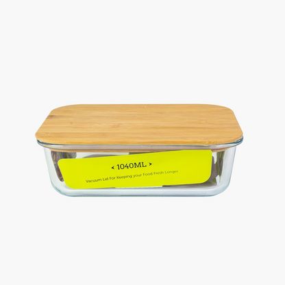 Cuisine Art Glass Food Container - 1040 ml