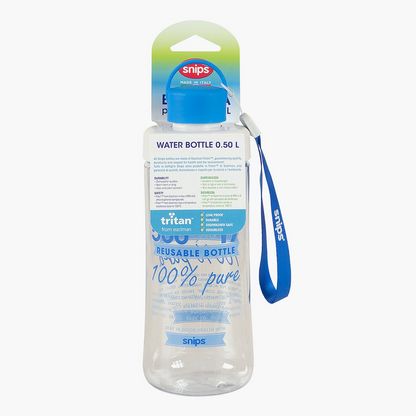 Snips Tritan Water Bottle - 500 ml