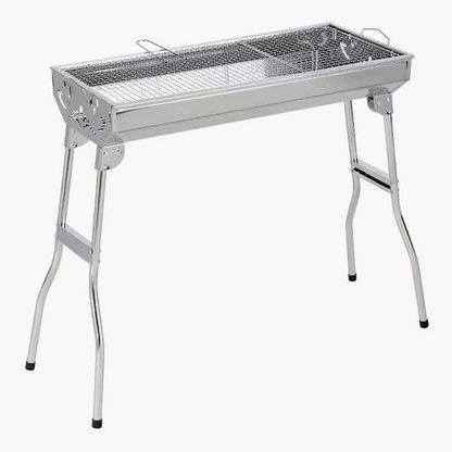 Feast Portable Foldable Barbeque Grill - 73x34x70 cms