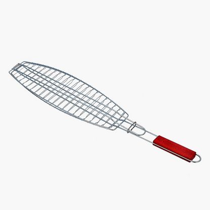 Feast Fish Grill Barbecue Net - 65x15x14 cms