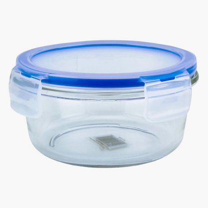 Feast Glass Round Food Storage Container - 450 ml