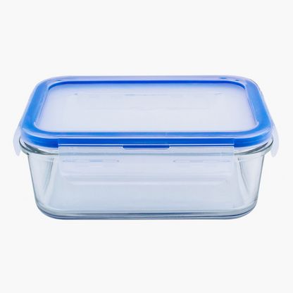 Feast Glass Rectangular Food Storage Container - 500 ml