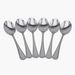 Feast Stainless Steel Tea Spoon - Set of 6-Cutlery-thumbnail-0