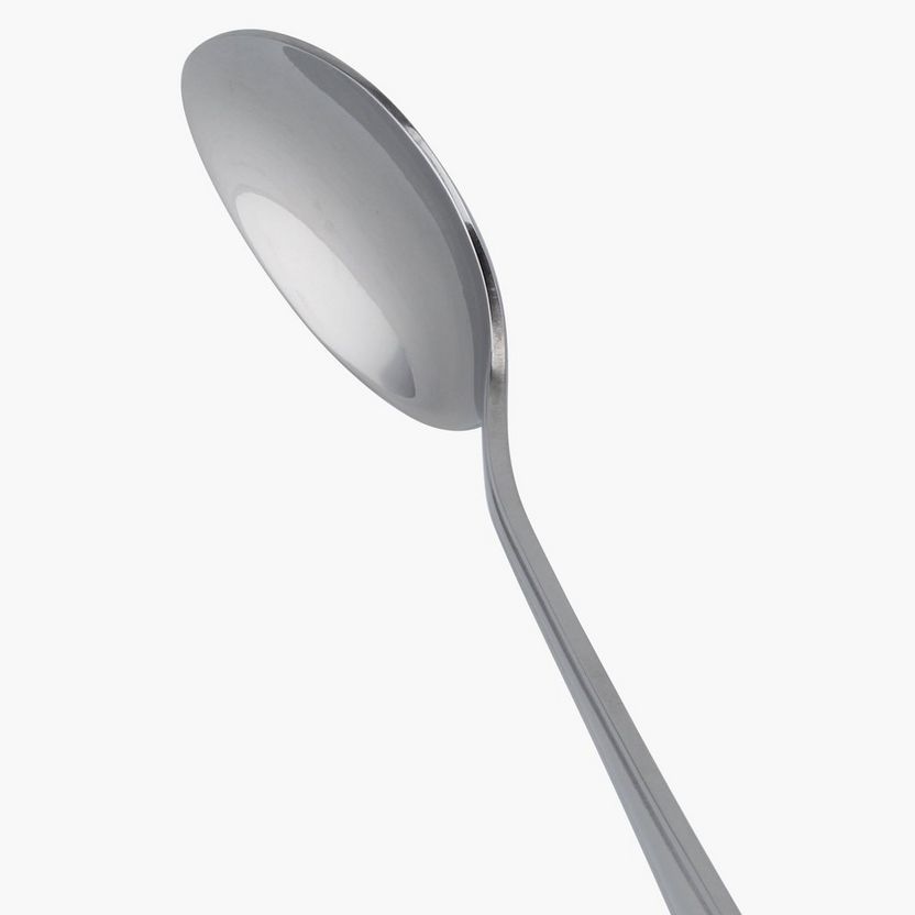Feast Stainless Steel Tea Spoon - Set of 6-Cutlery-image-2