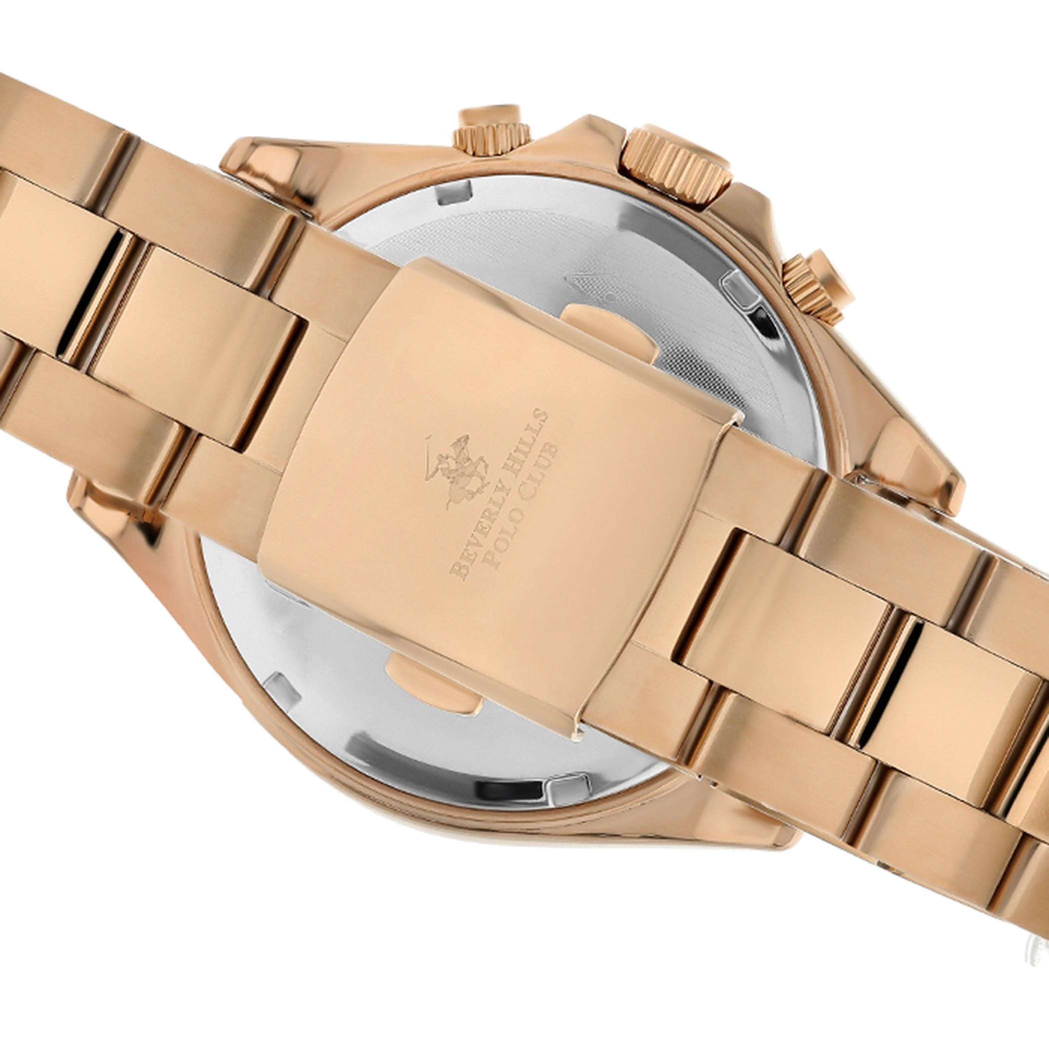  BP3127X.440-ساعة كرونوغراف من بيفرلي هيلز بولو كلوب للرجال بمينا بني غامق -men-watchesandjewellery-watches-image-3
