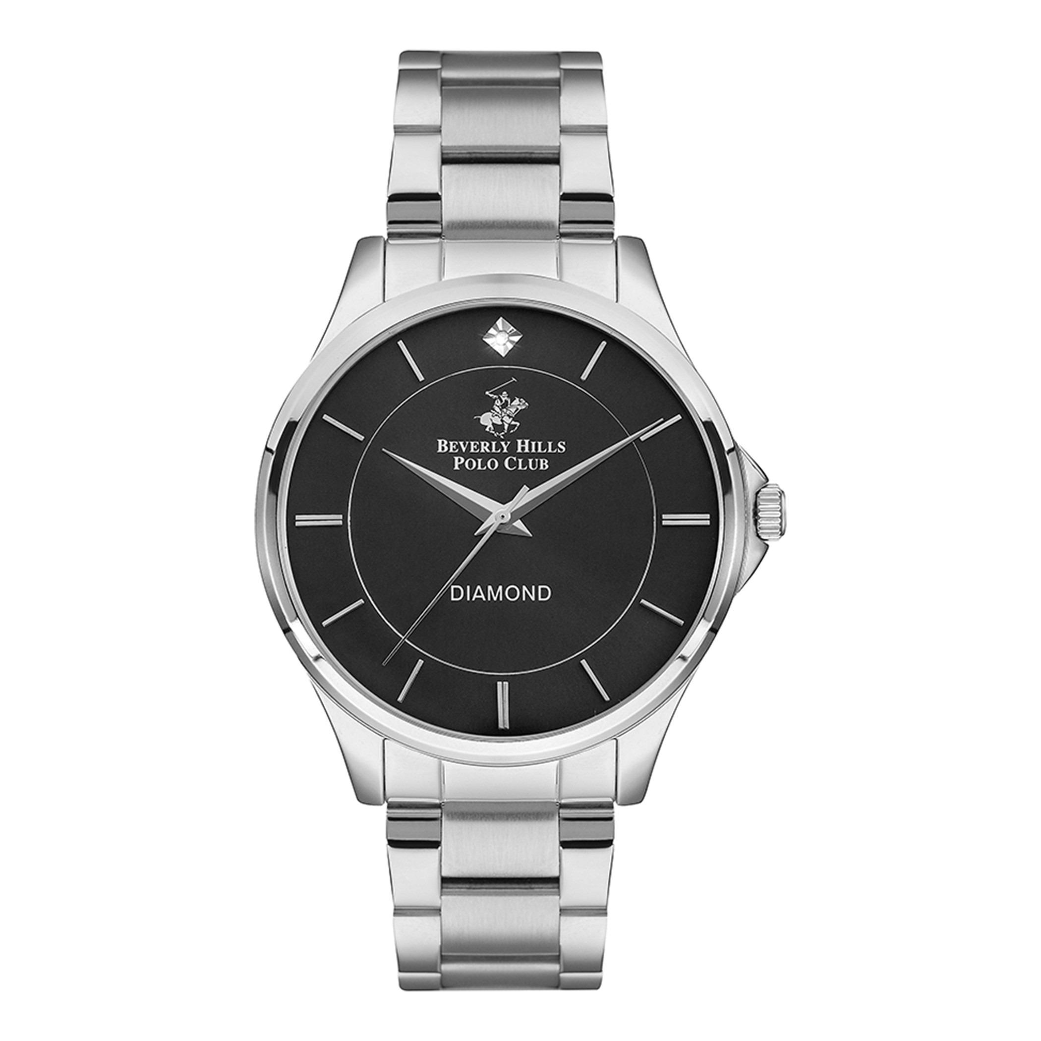  BP3239X.350-ساعة انالوج من بيفرلي هيلز بولو كلوب للرجال بمينا اسود -men-watchesandjewellery-watches-image-1