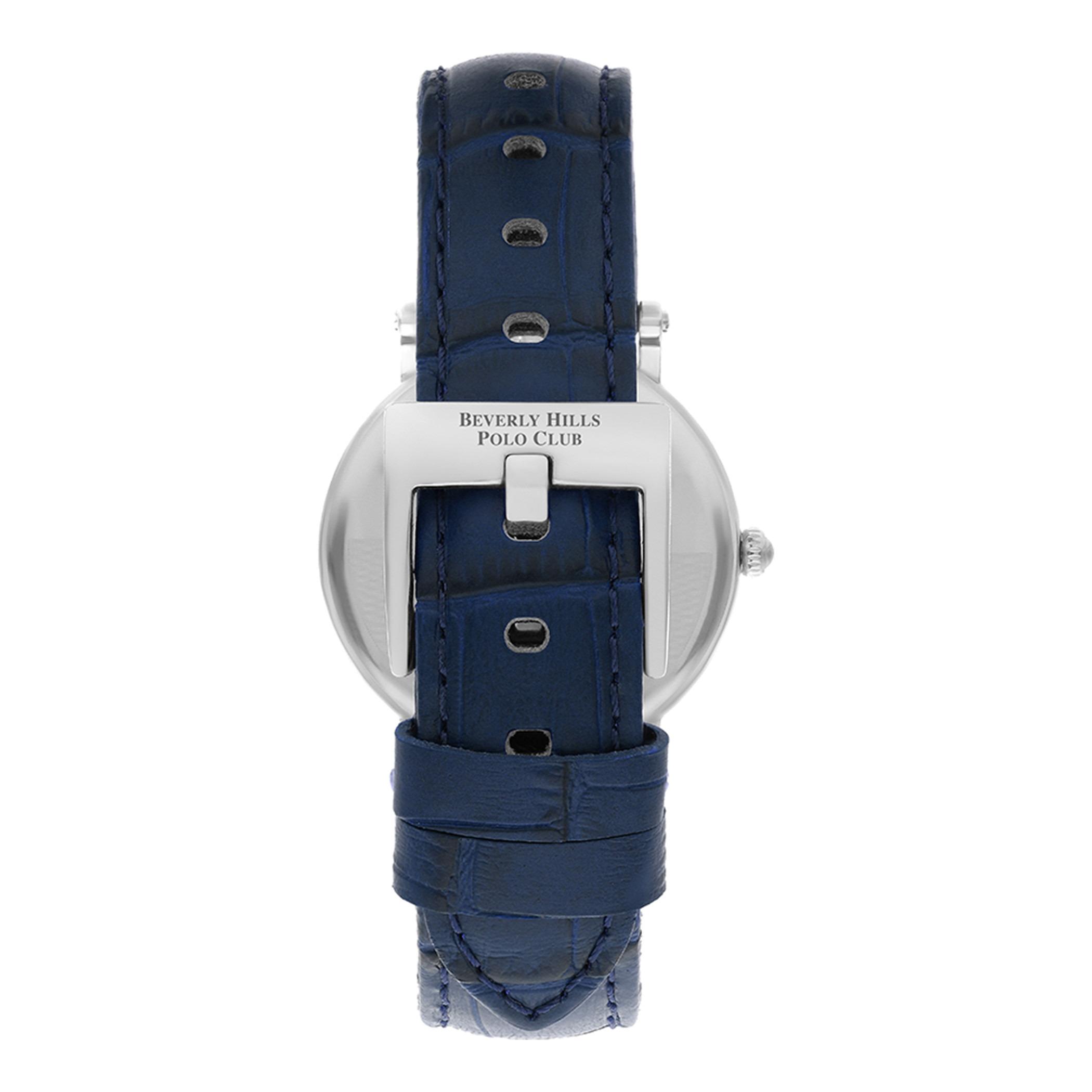  BP3253X.329-ساعة انالوج من بيفرلي هيلز بولو كلوب للنساء بمينا فضي -women-watchesandjewellery-watches-image-3