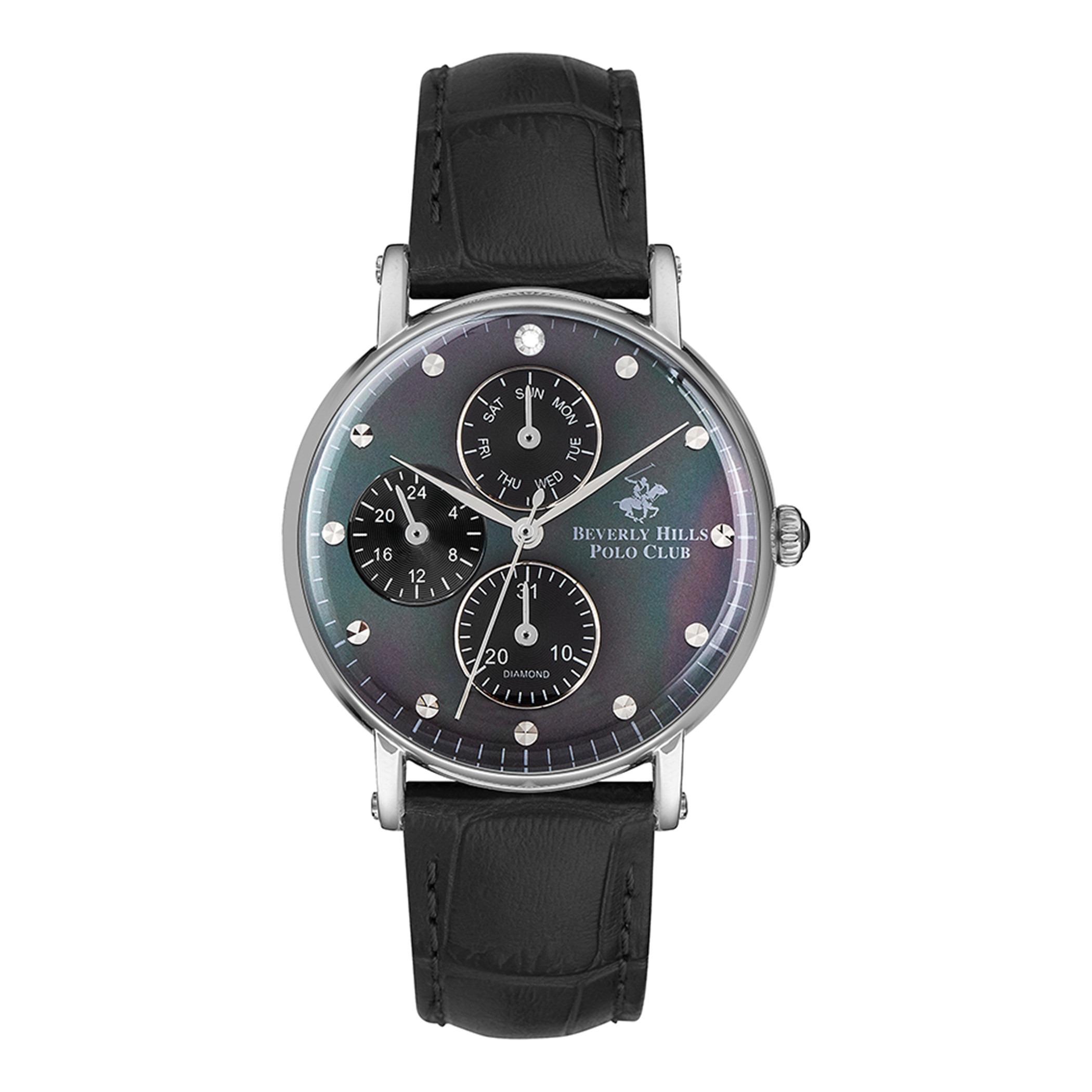  BP3253X.351-ساعة انالوج من بيفرلي هيلز بولو كلوب مع مينا بأم لؤلؤة للنساء -women-watchesandjewellery-watches-image-1
