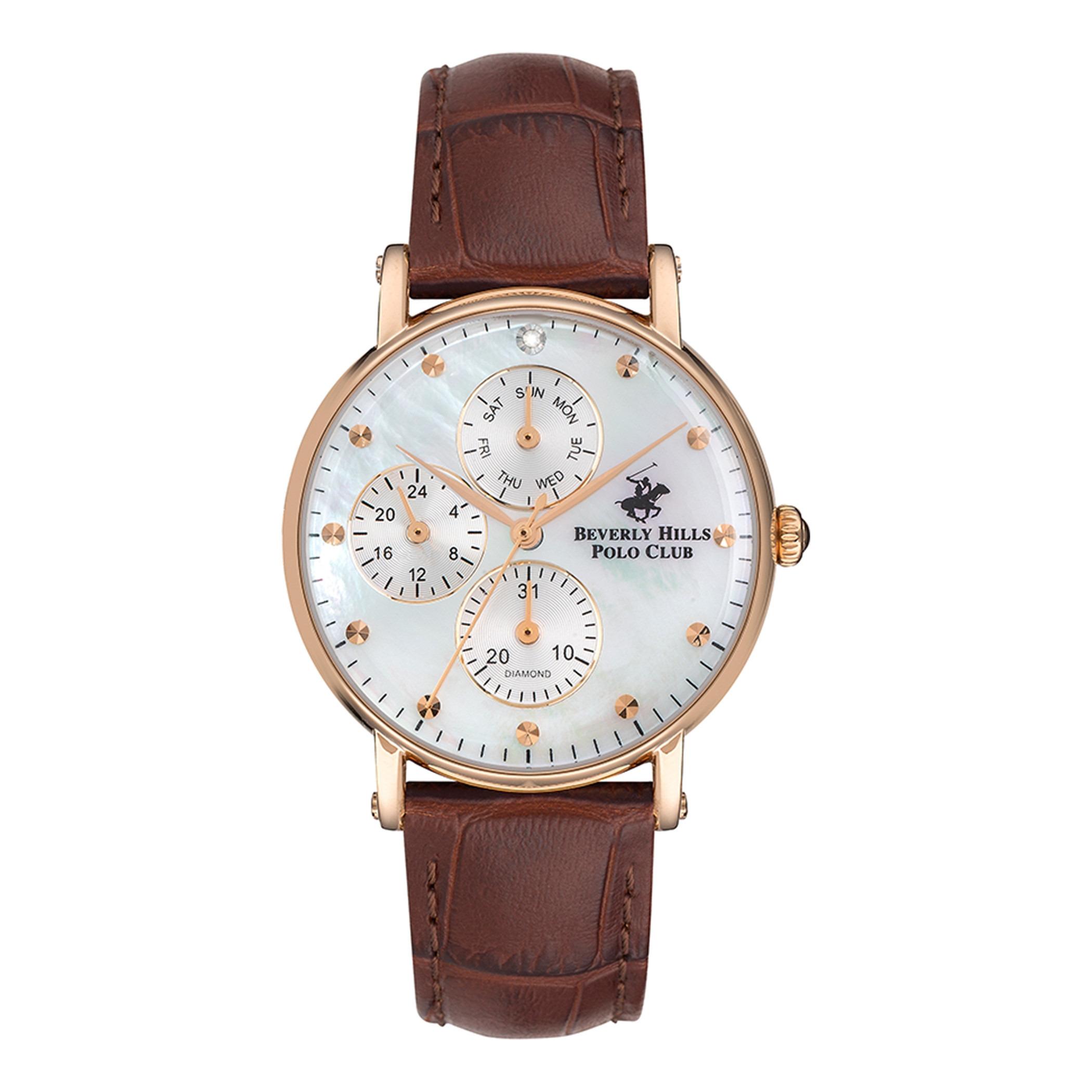  BP3253X.422-ساعة انالوج من بيفرلي هيلز بولو كلوب مع مينا بأم لؤلؤة للنساء -women-watchesandjewellery-watches-image-1