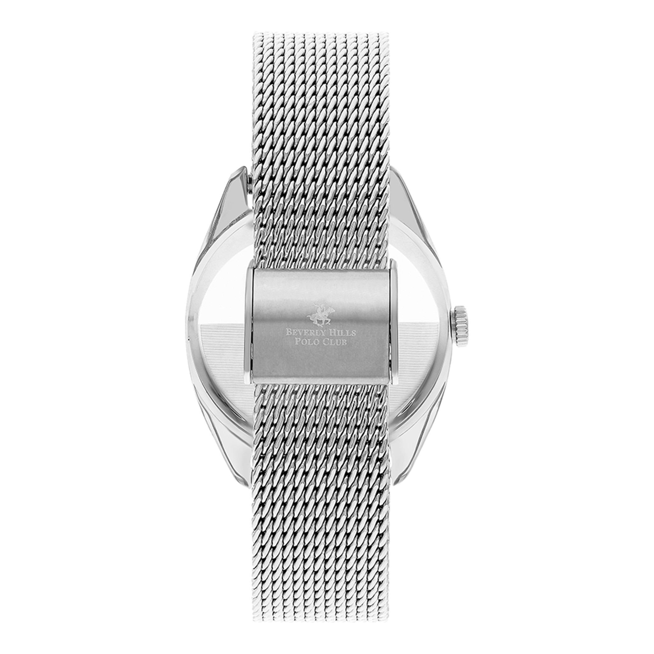  BP3271X.520-ساعة انالوج من بيفرلي هيلز بولو كلوب للنساء بمينا فضي -women-watchesandjewellery-watches-image-3