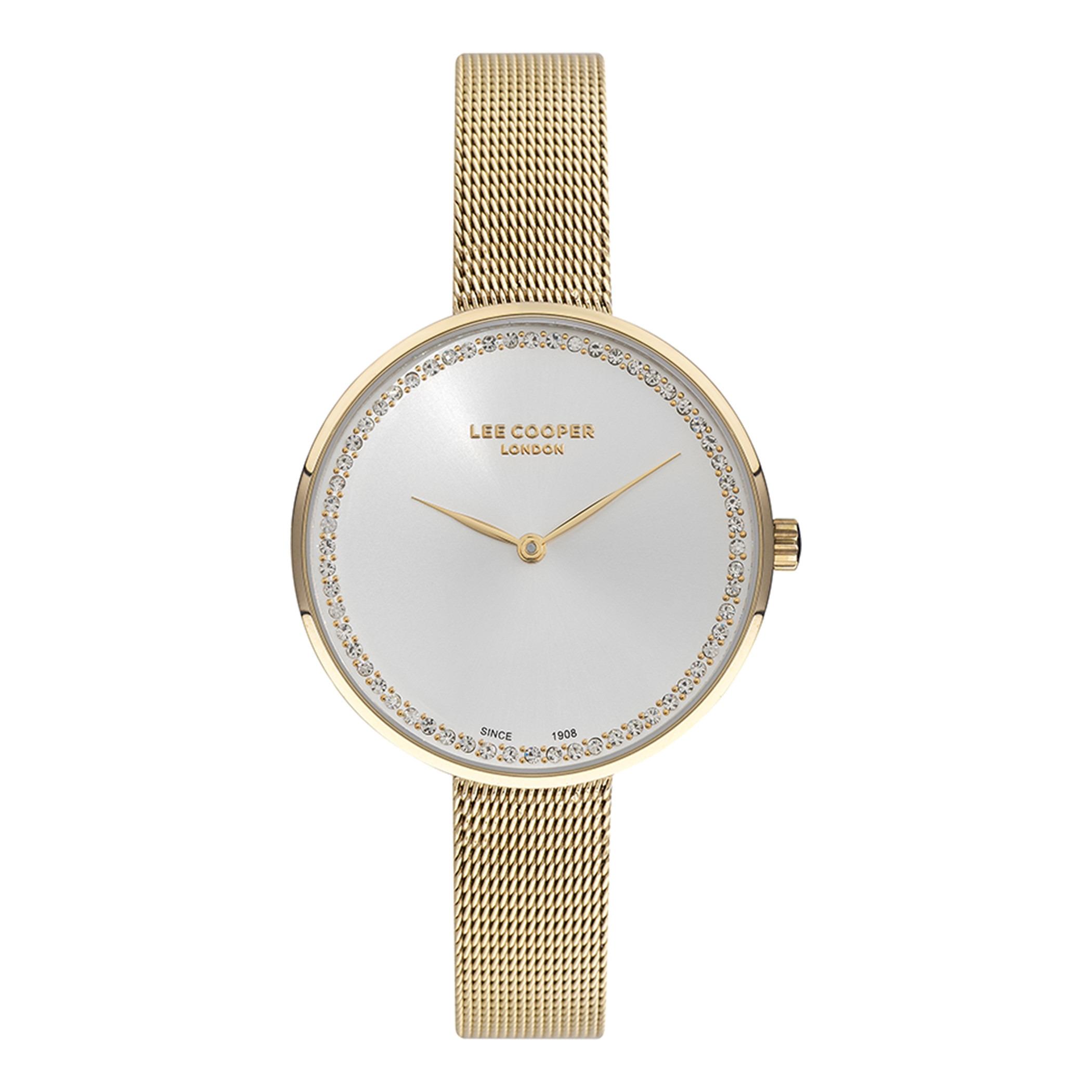  LC07344.130-ساعة أنالوج من لي كوبر بمينا فضي للنساء -women-watchesandjewellery-watches-image-1